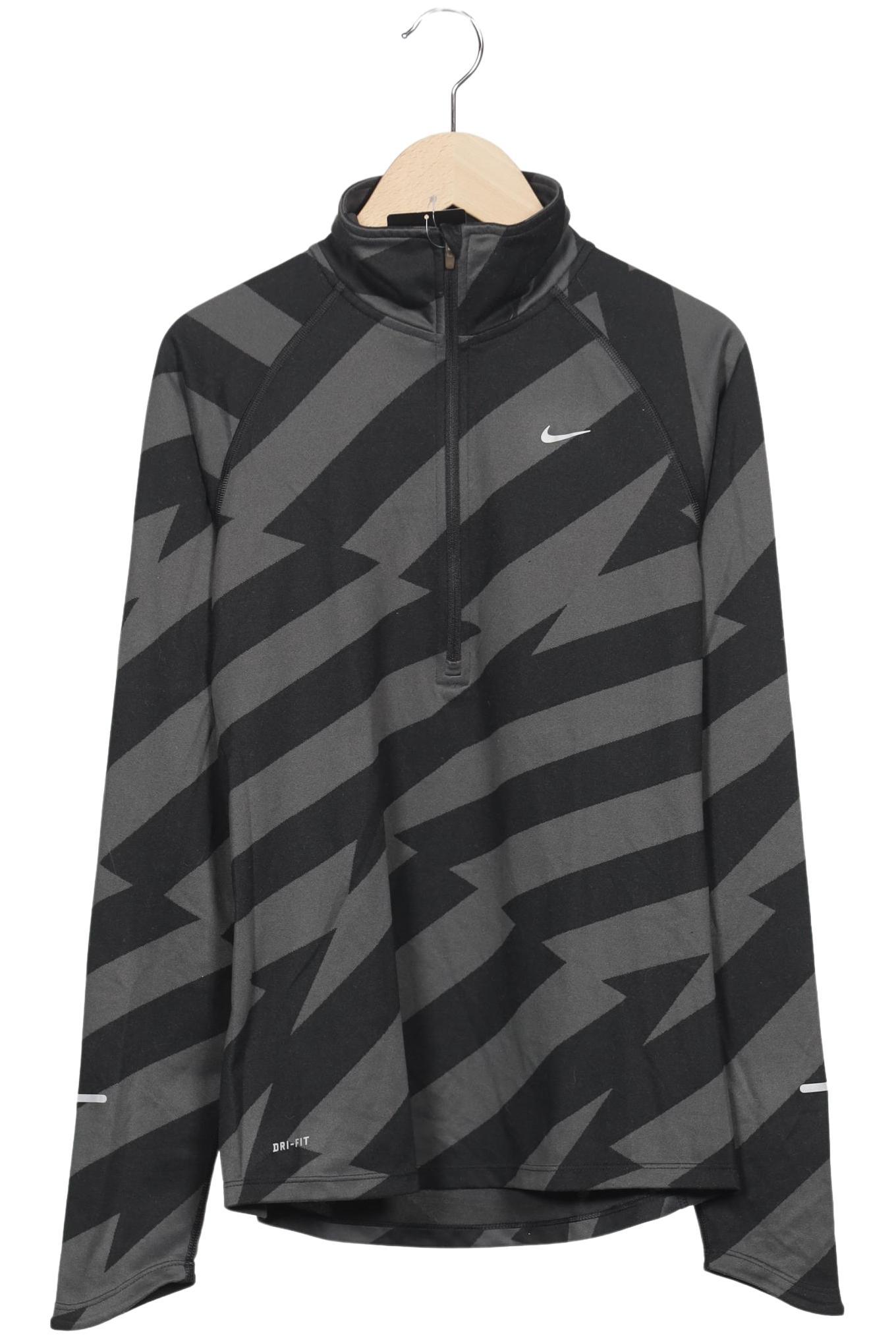 

Nike Running Damen Langarmshirt, grau, Gr. 36