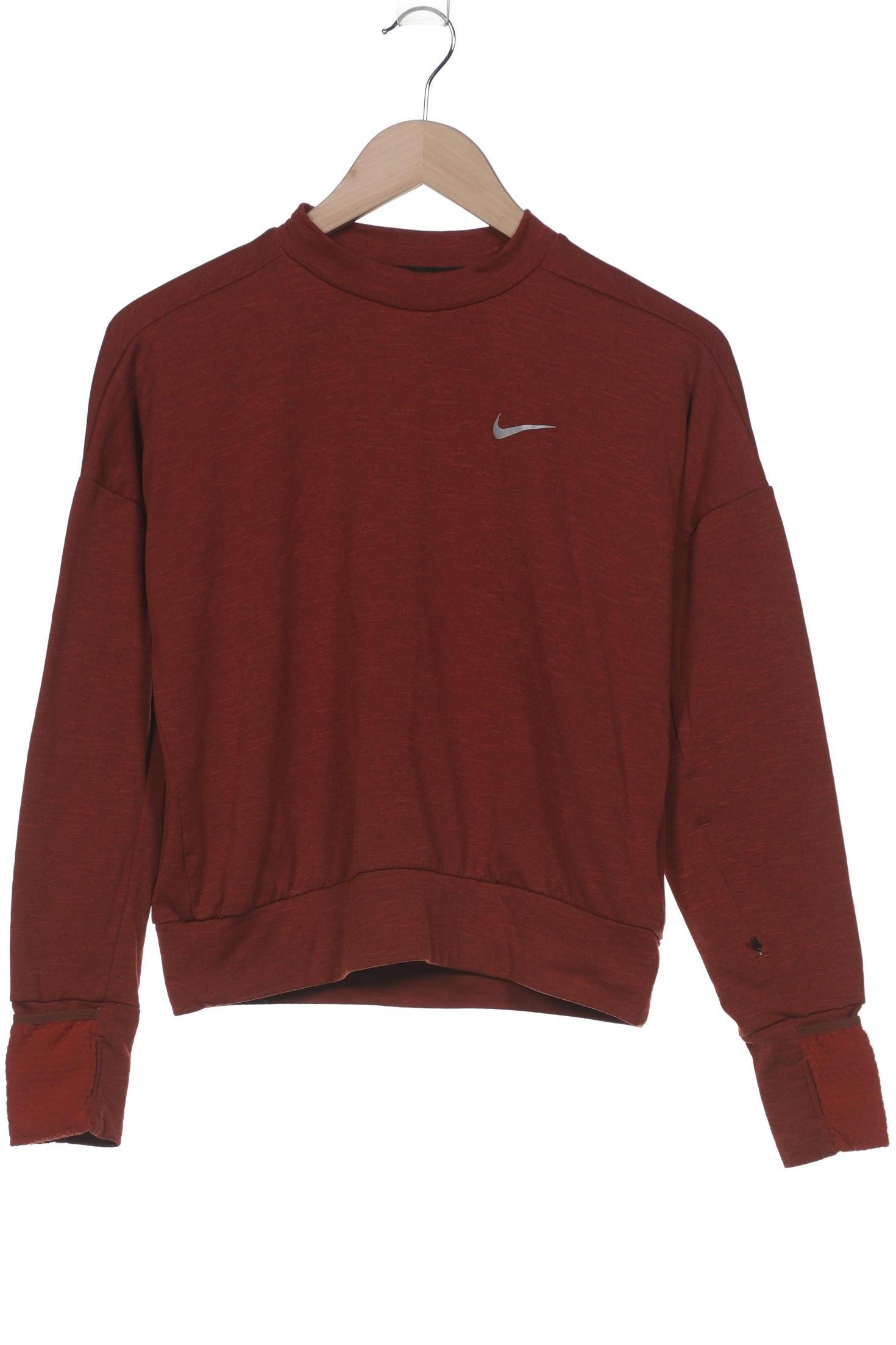 

Nike Running Damen Langarmshirt, rot, Gr. 36