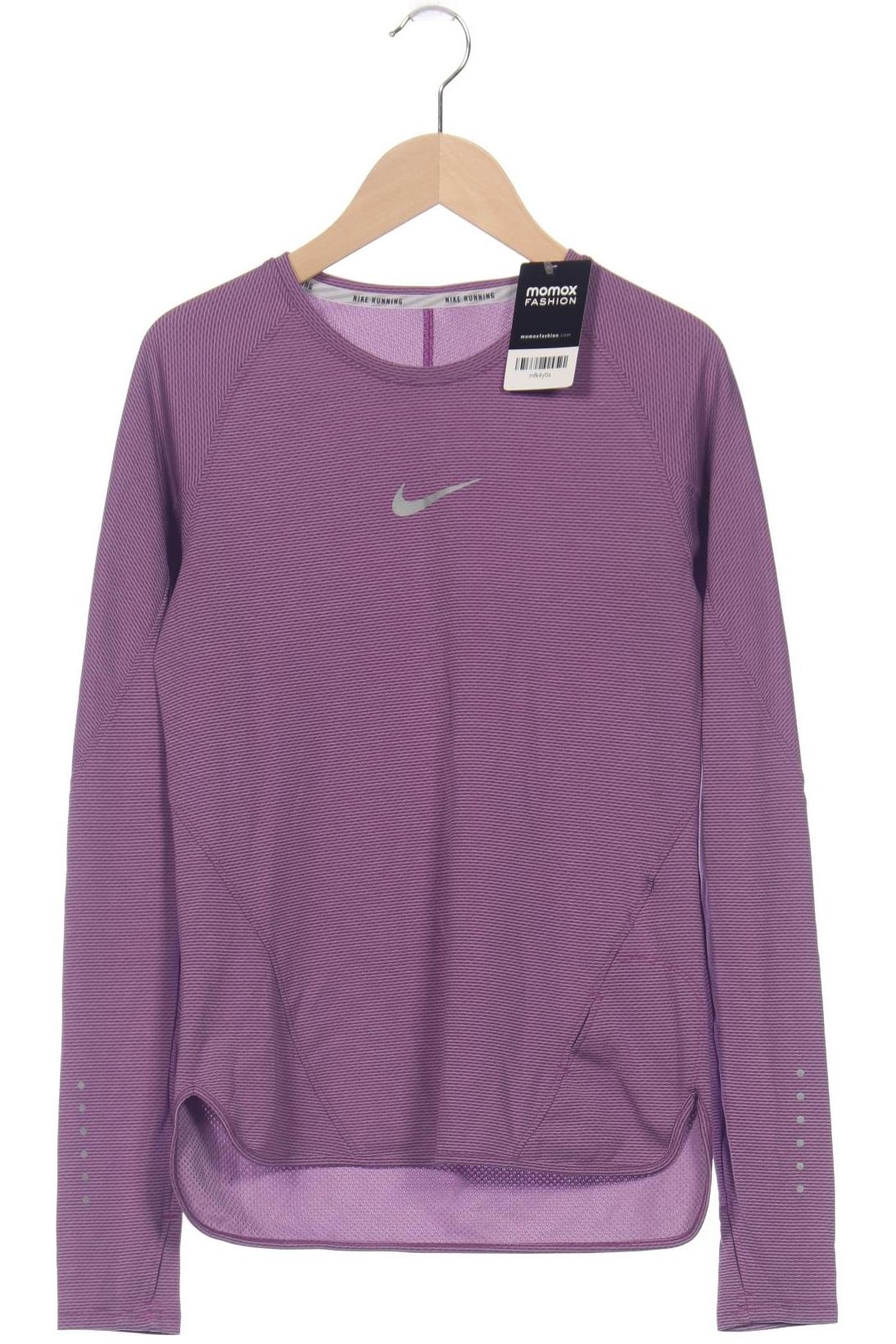 

Nike Running Damen Langarmshirt, flieder, Gr. 36