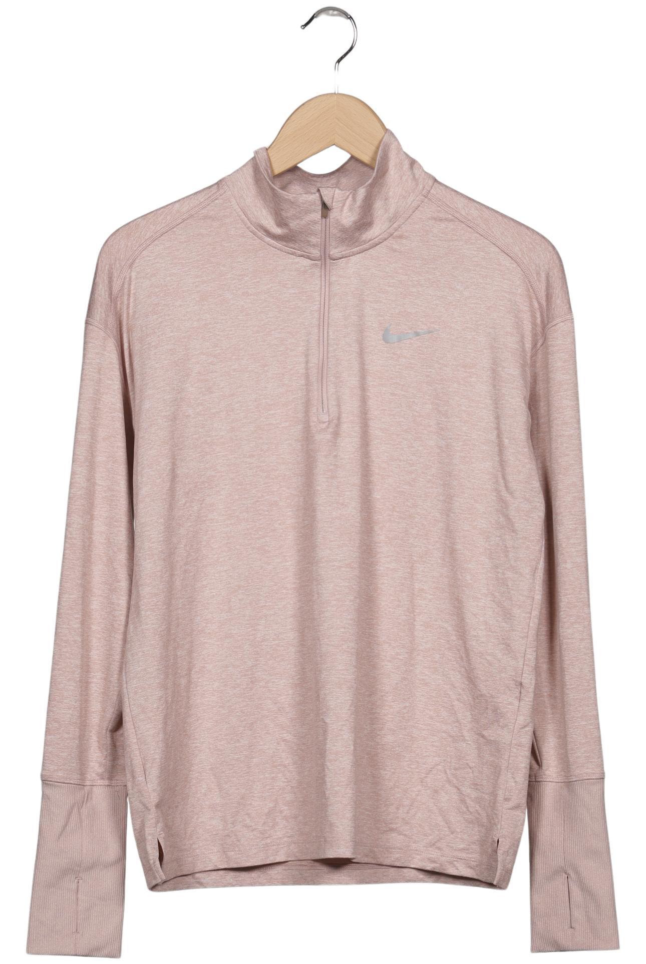 

Nike Running Damen Langarmshirt, pink, Gr. 38