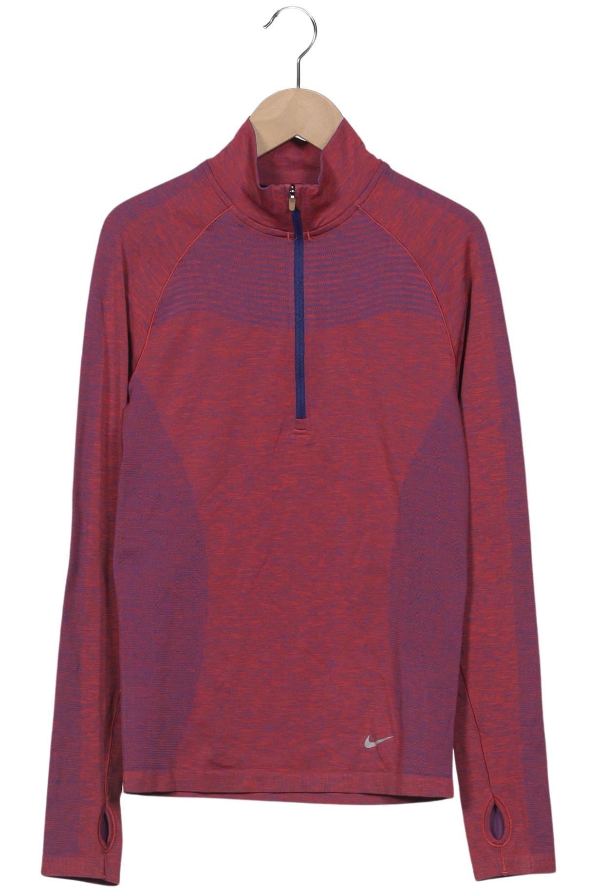 

Nike Running Damen Langarmshirt, rot, Gr. 36
