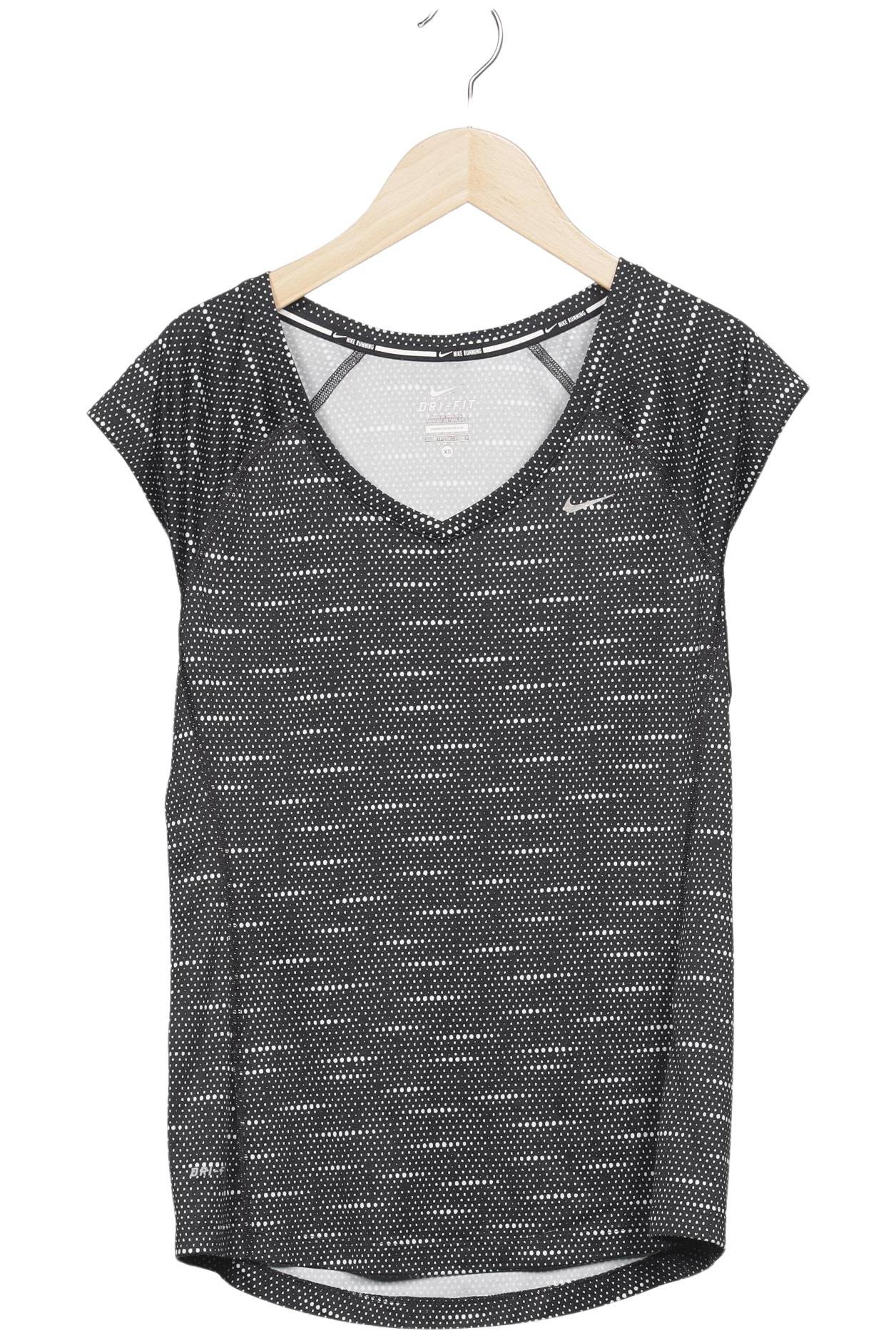 

Nike Running Damen T-Shirt, grau, Gr. 34