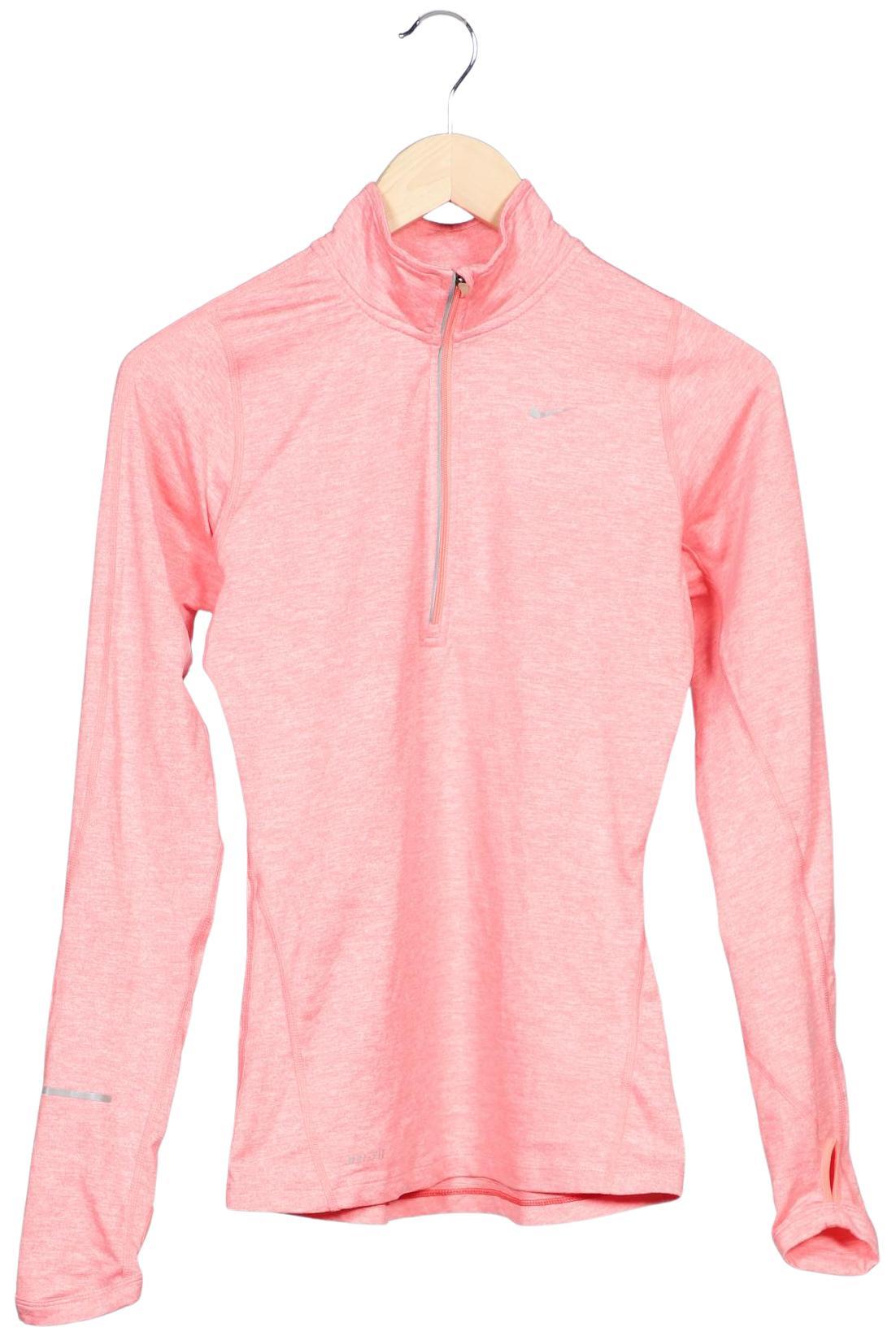 

Nike Running Damen Langarmshirt, pink, Gr. 34