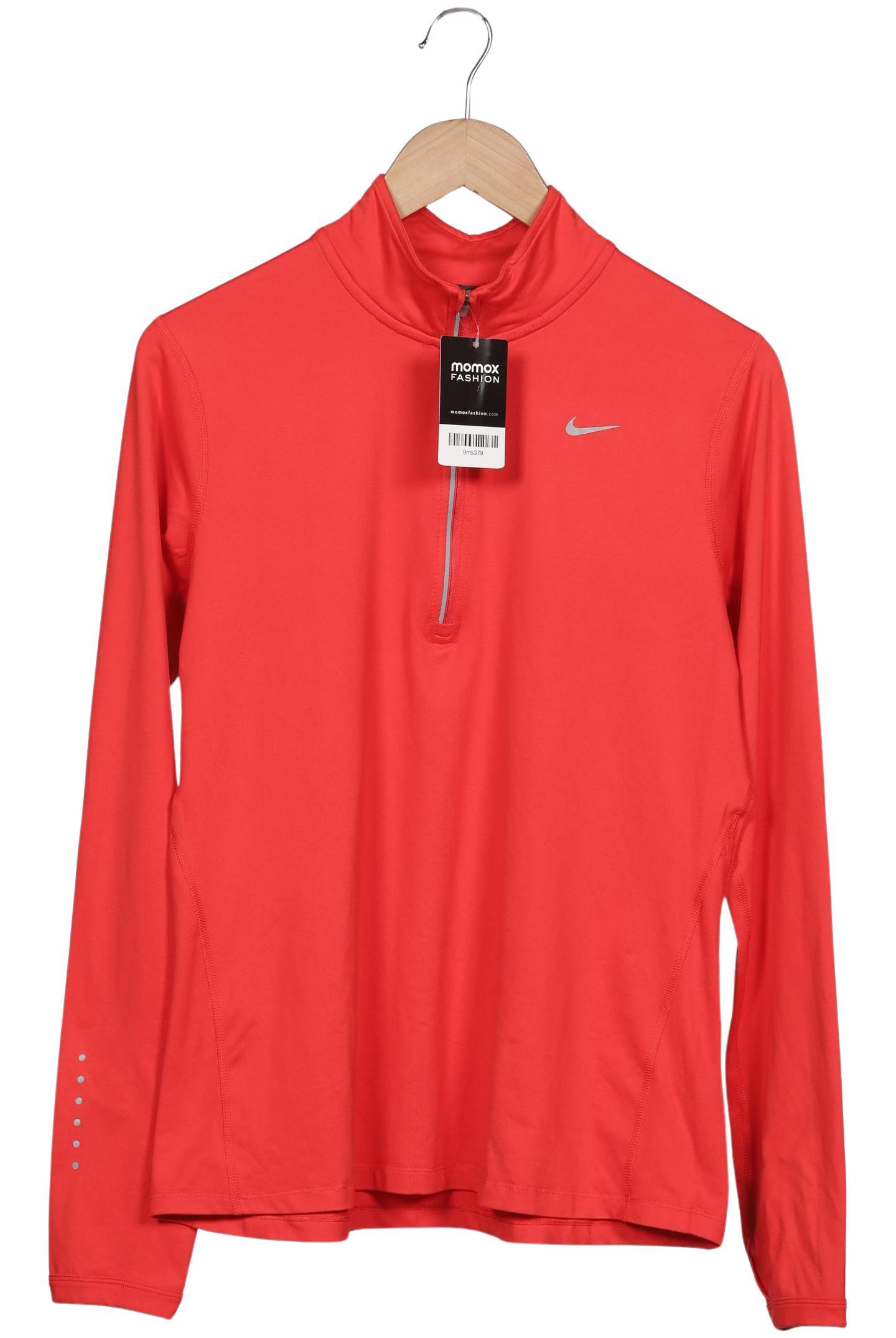 

Nike Running Damen Langarmshirt, rot, Gr. 42