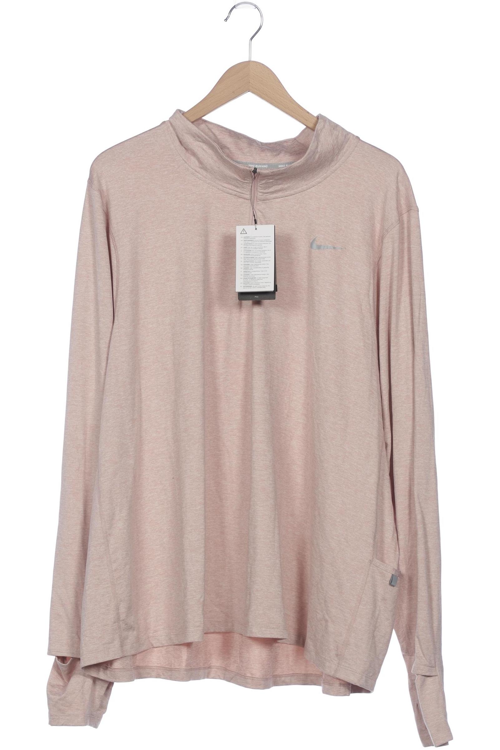 

Nike Running Damen Langarmshirt, pink, Gr. 48