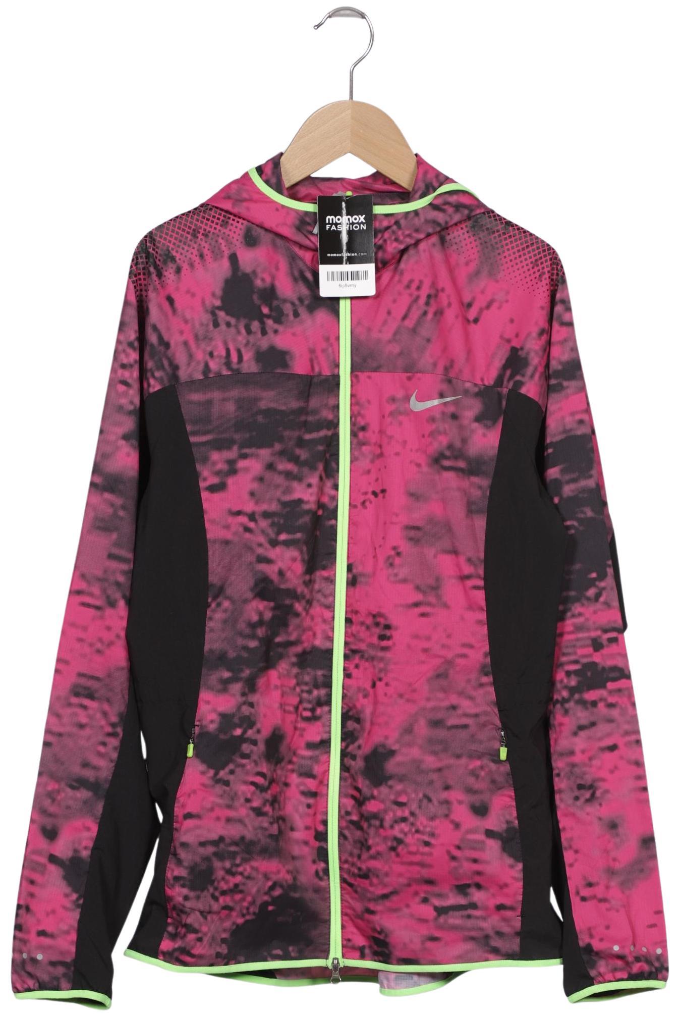 

Nike Running Damen Kapuzenpullover, neon, Gr. 38