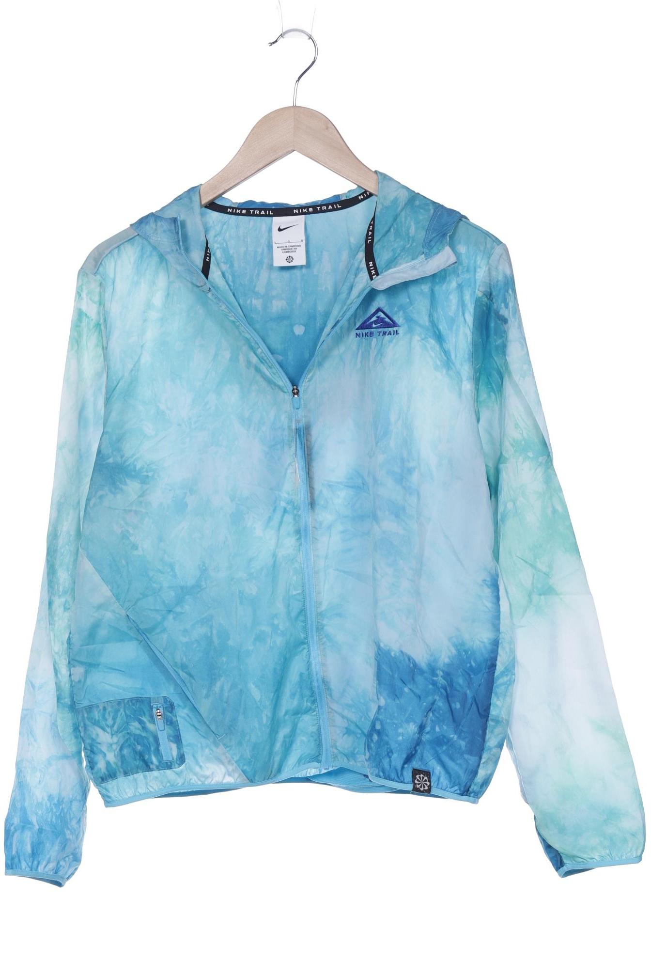 

Nike Running Damen Jacke, blau, Gr. 42