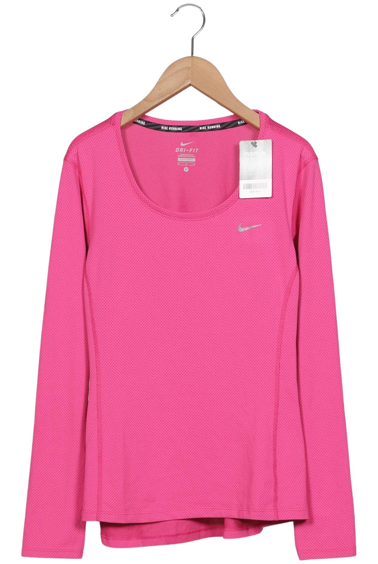 

Nike Running Damen Langarmshirt, pink, Gr. 38