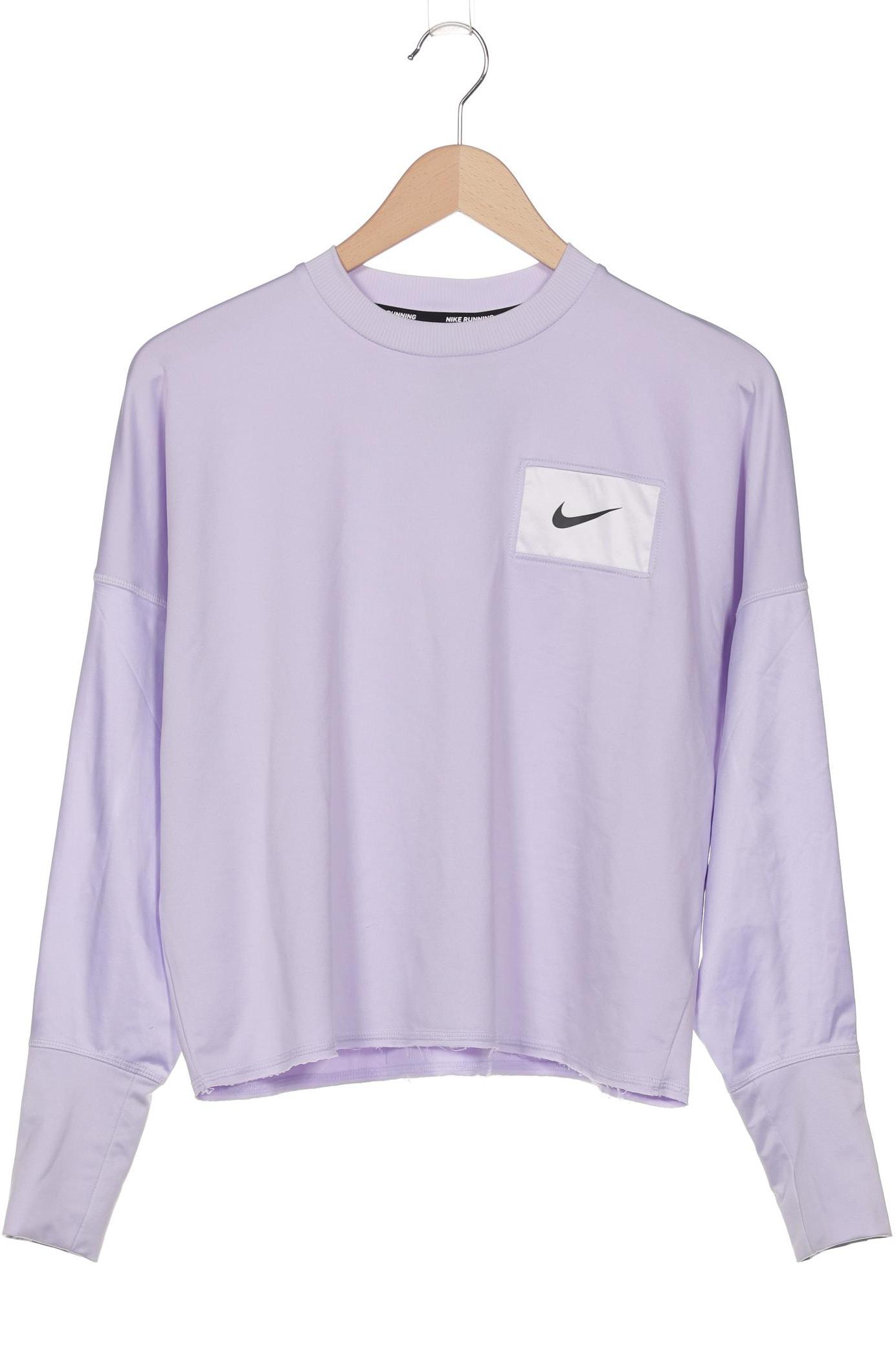 

Nike Running Damen Langarmshirt, flieder, Gr. 38