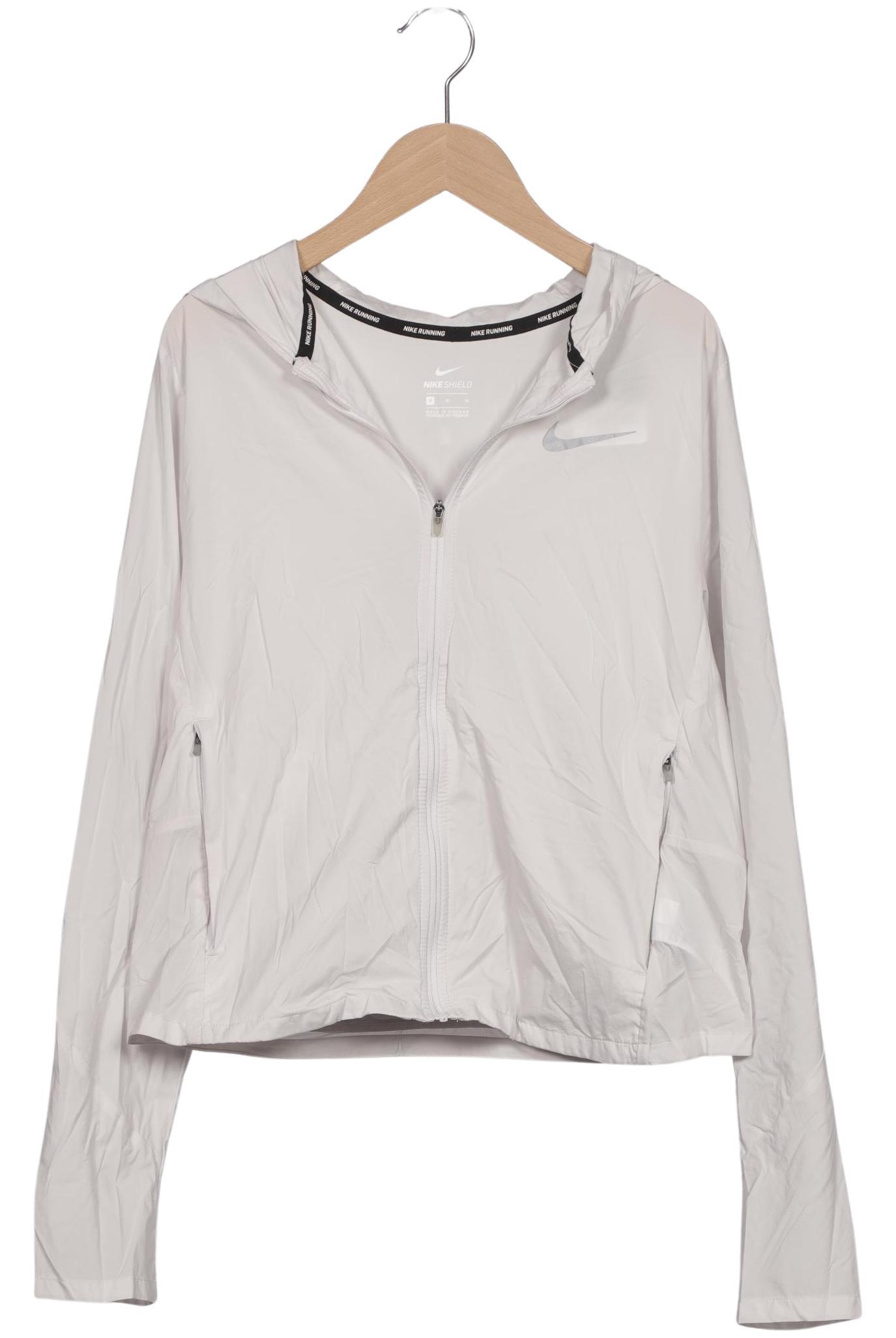 

Nike Running Damen Jacke, cremeweiß, Gr. 38