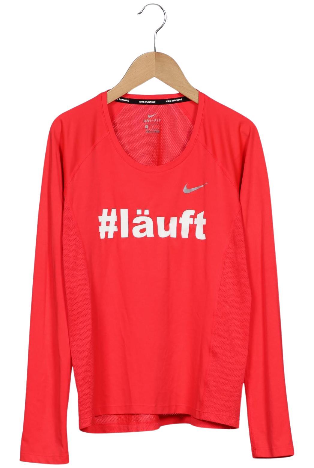 

Nike Running Damen Langarmshirt, rot, Gr. 38