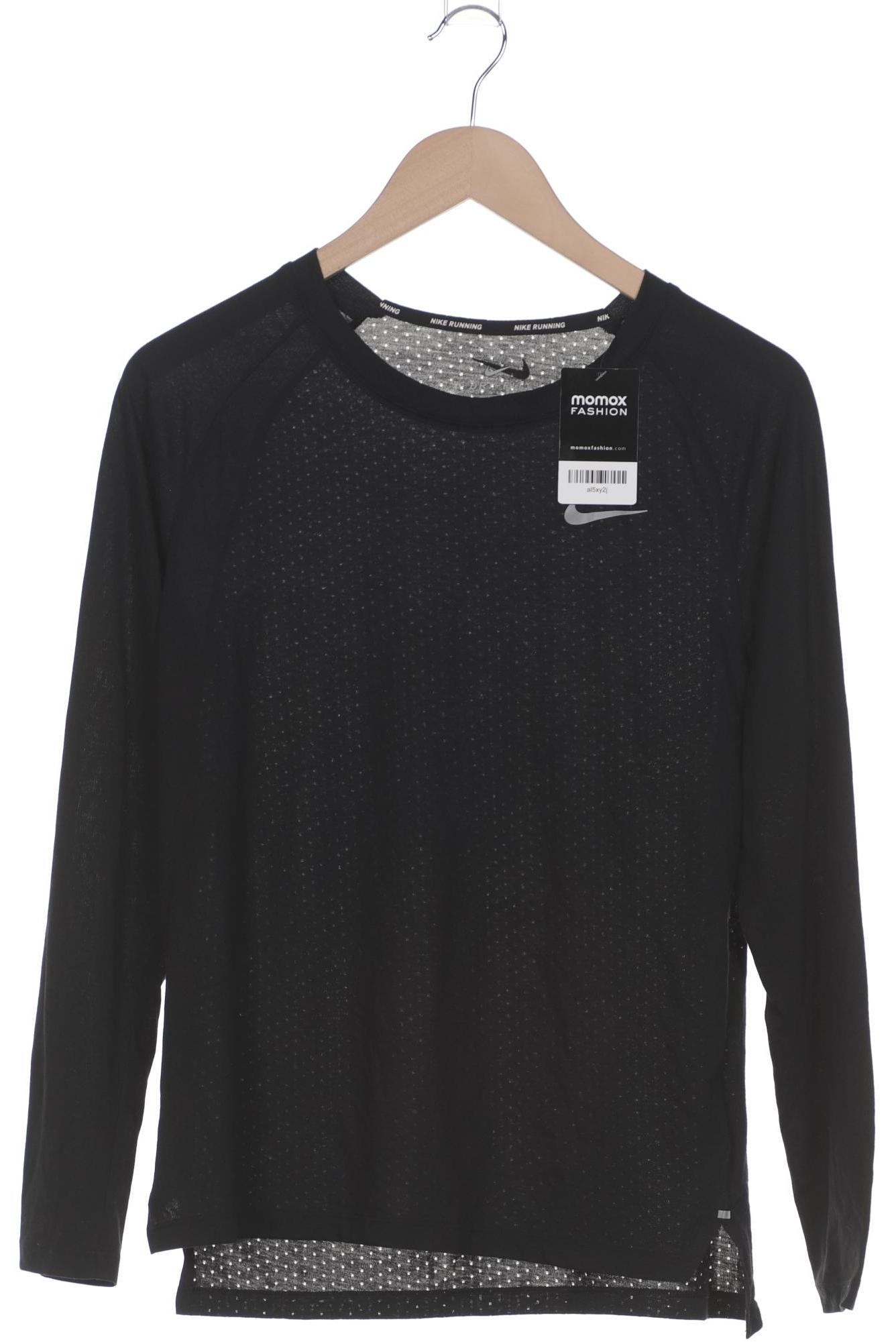 

Nike Running Damen Langarmshirt, schwarz, Gr. 38