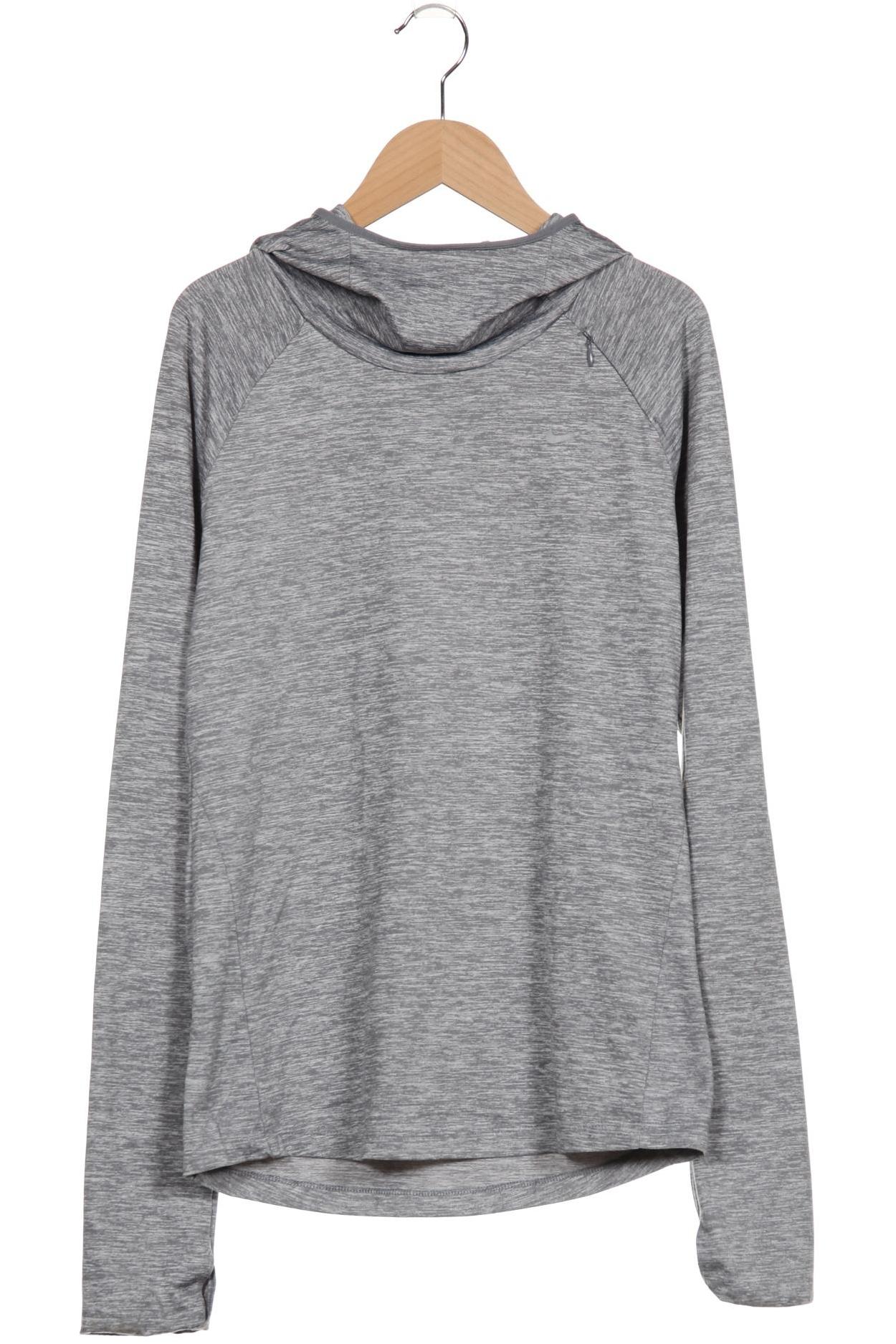 

Nike Running Damen Langarmshirt, grau, Gr. 36