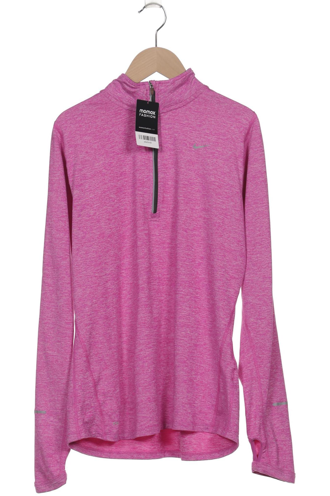 

Nike Running Damen Langarmshirt, pink, Gr. 38