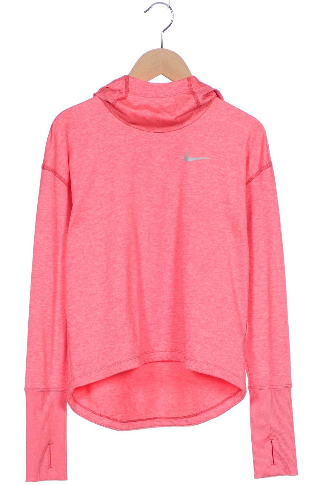 

Nike Running Damen Kapuzenpullover, pink, Gr. 34