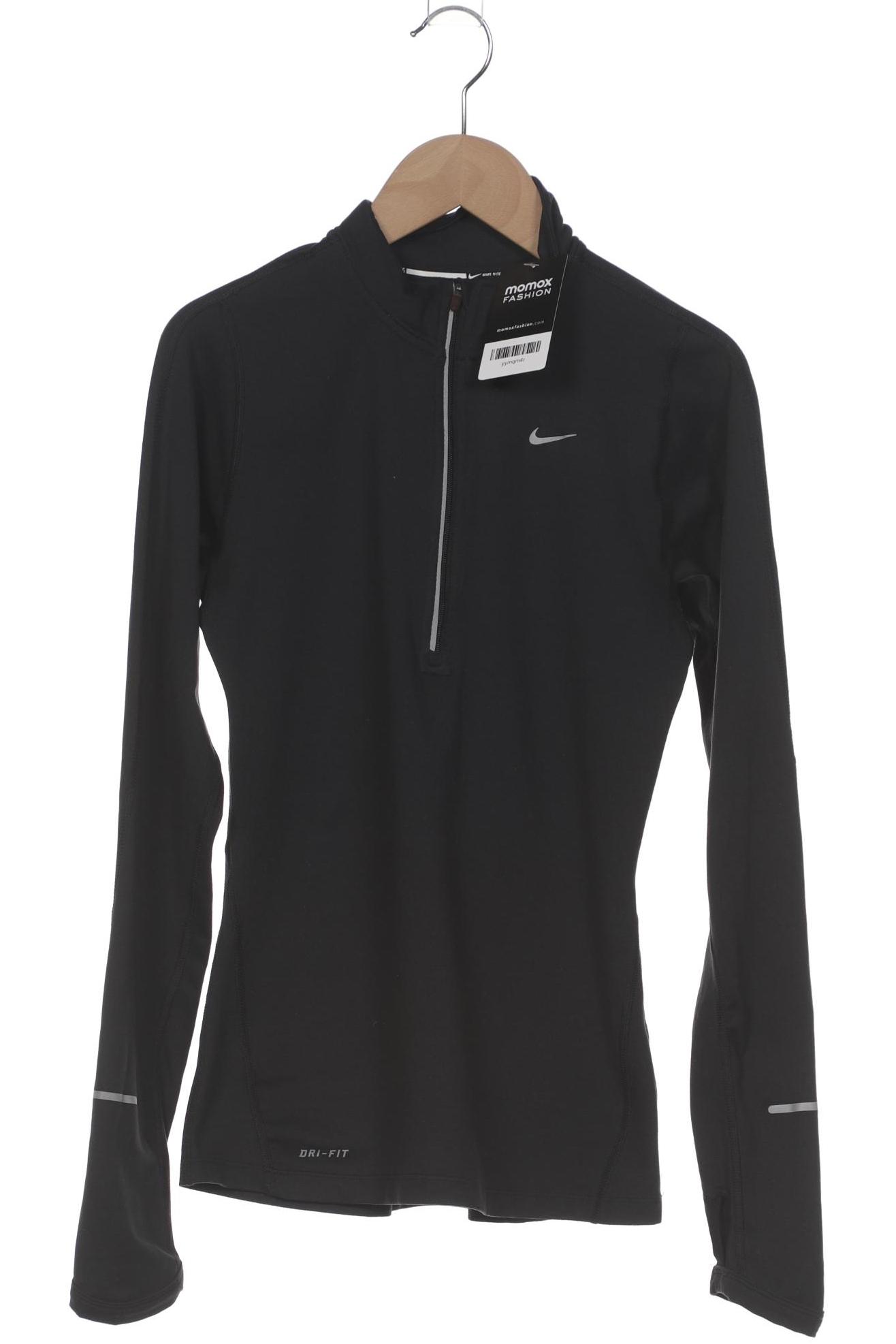 

Nike Running Damen Langarmshirt, schwarz, Gr. 34