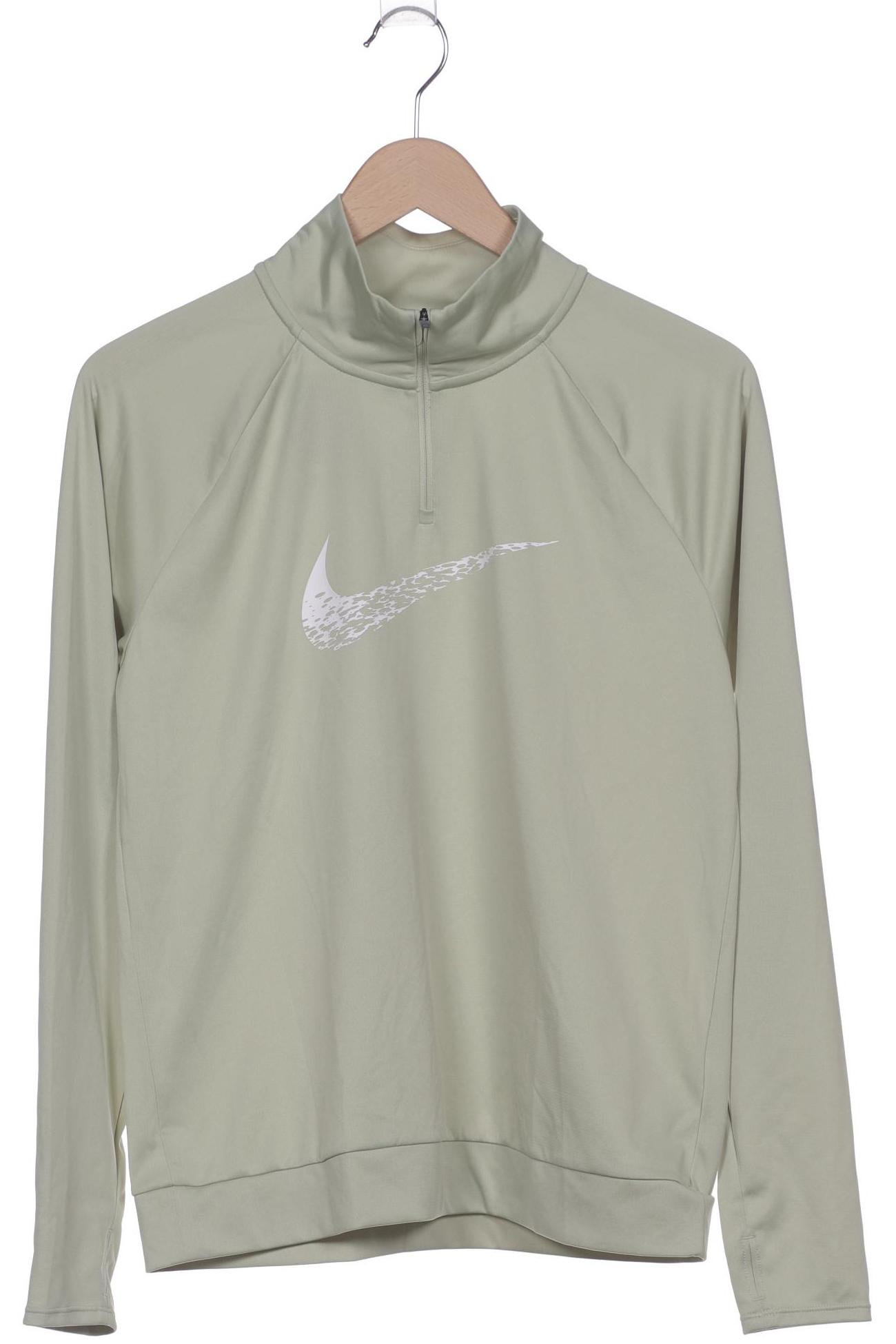 

Nike Running Damen Langarmshirt, hellgrün, Gr. 38