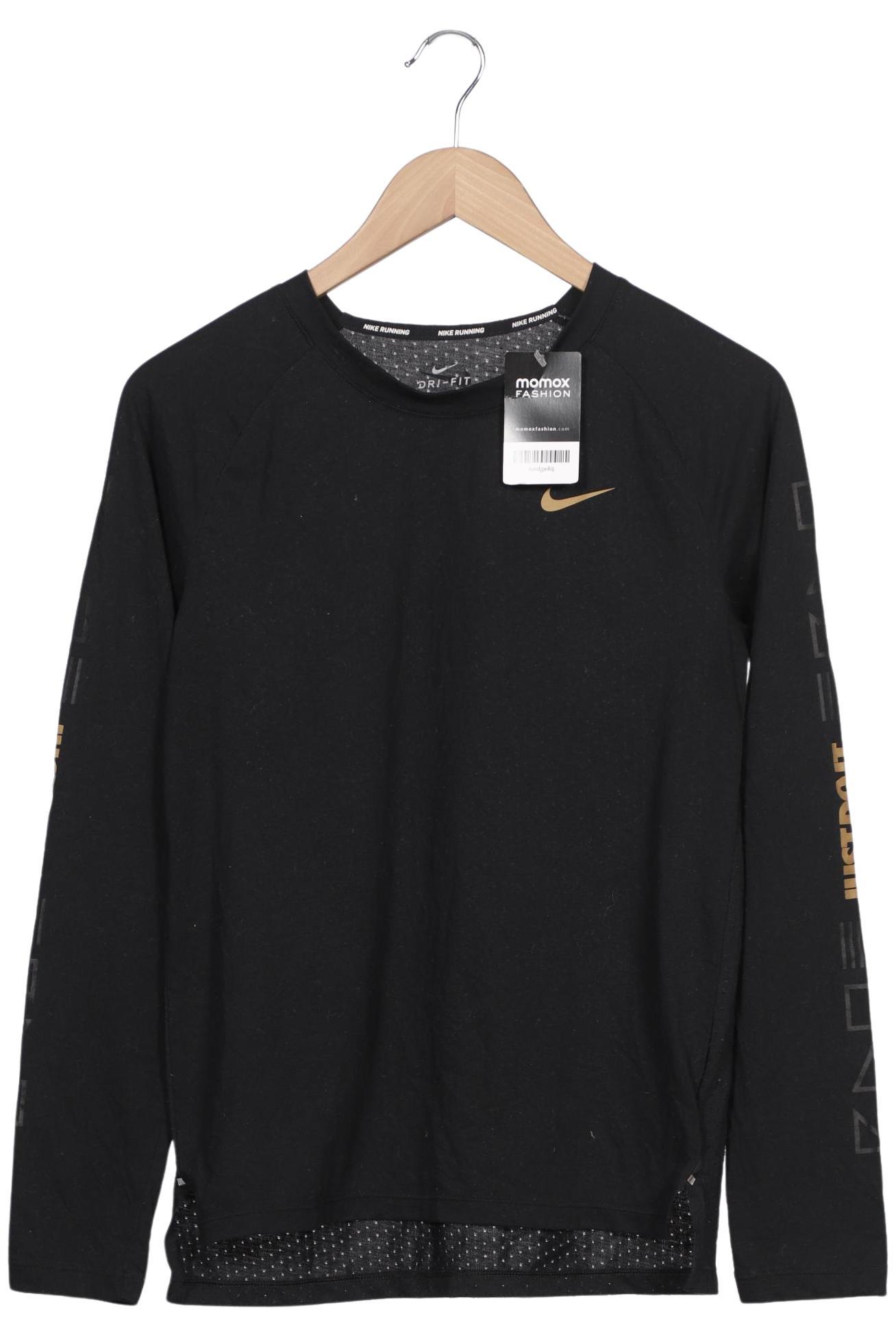 

Nike Running Damen Langarmshirt, schwarz, Gr. 36