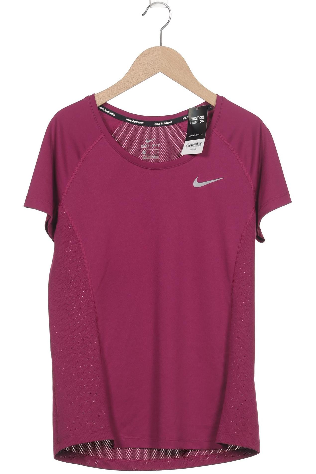 

Nike Running Damen T-Shirt, bordeaux, Gr. 38