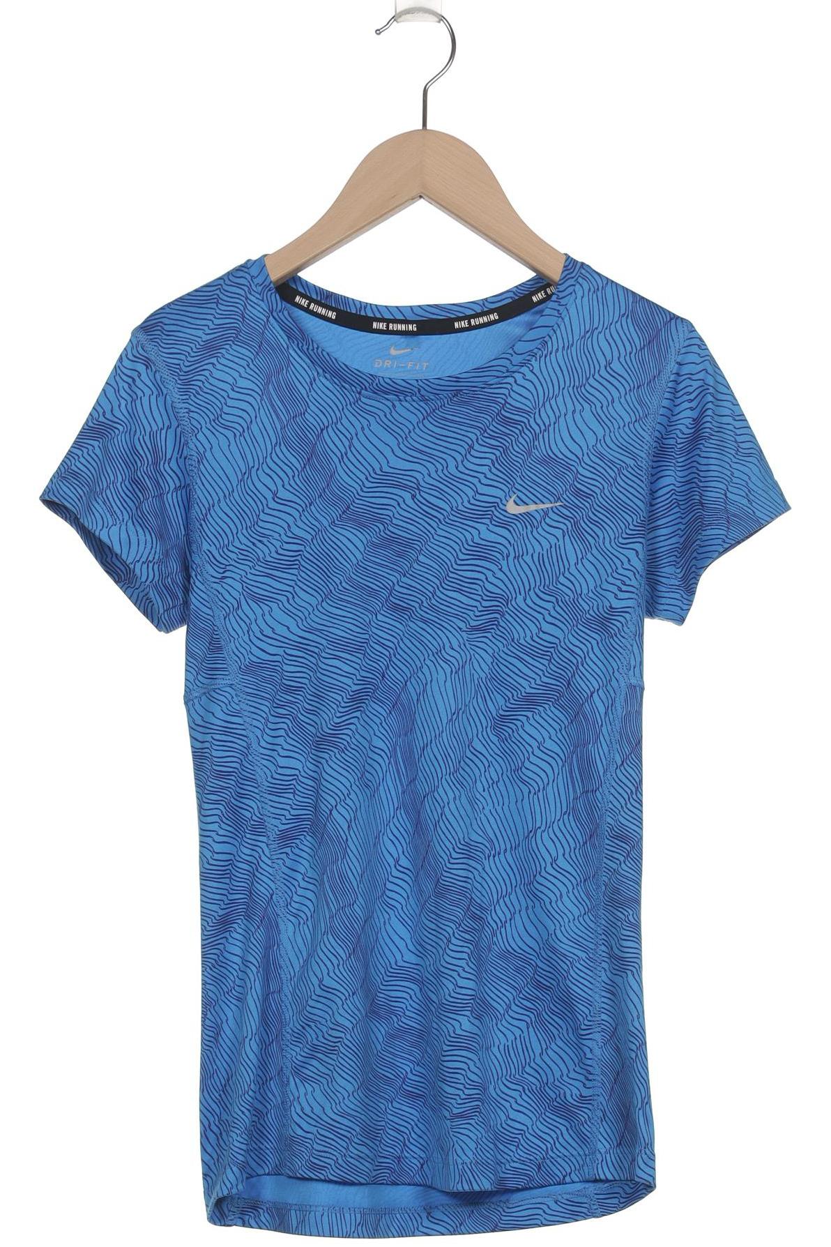 

Nike Running Damen T-Shirt, blau, Gr. 34