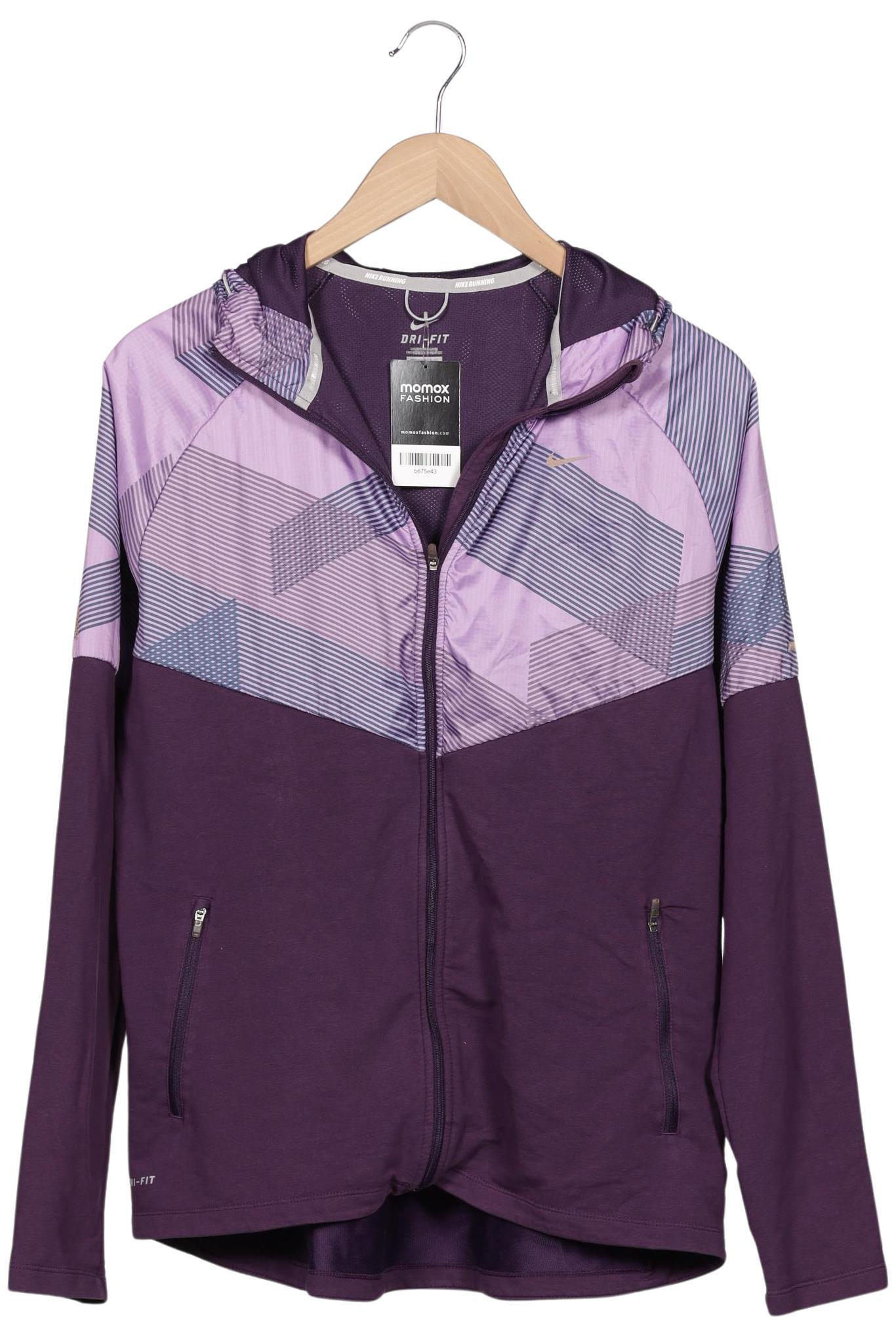 

Nike Running Damen Jacke, bordeaux, Gr. 44