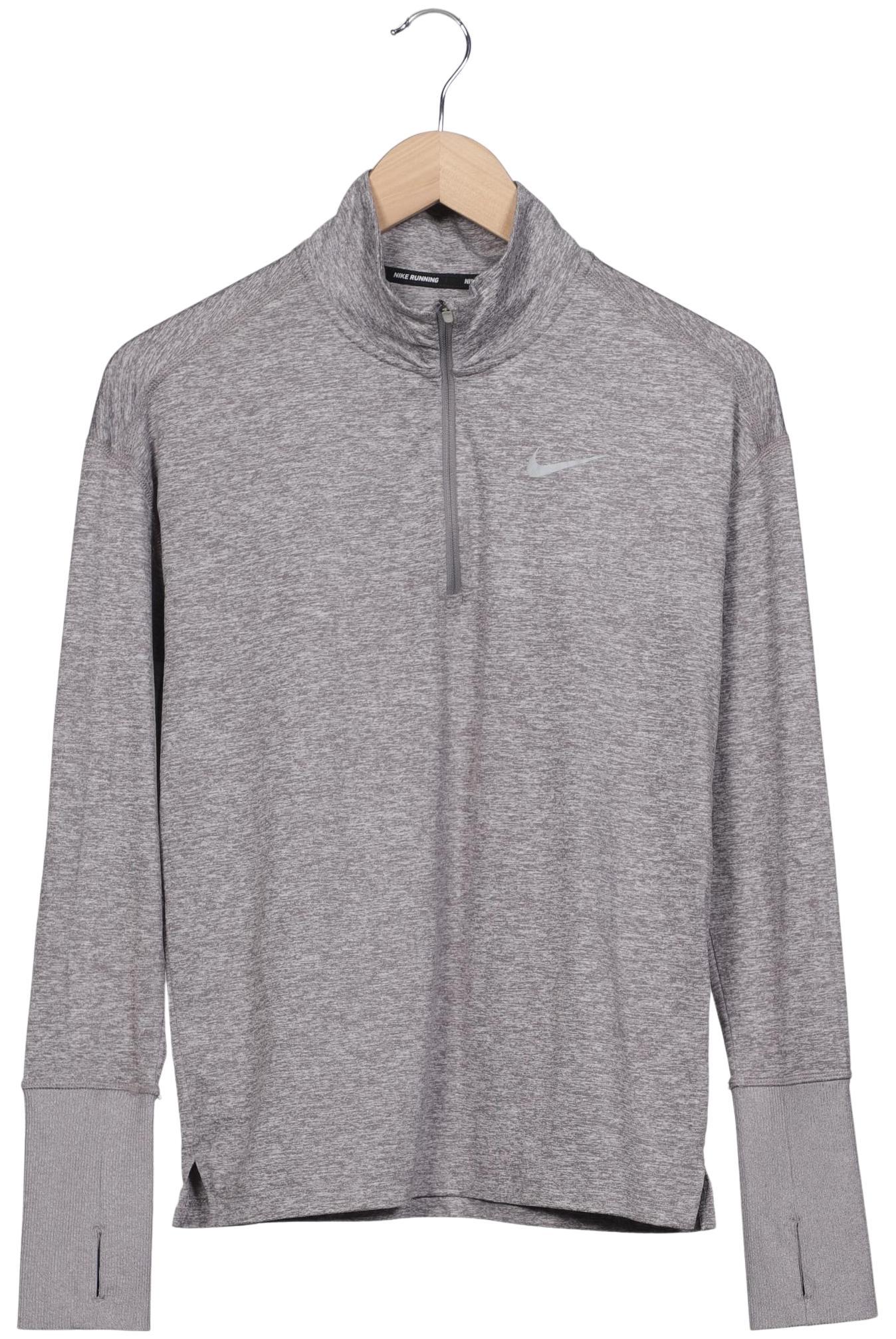 

Nike Running Damen Langarmshirt, grau, Gr. 36