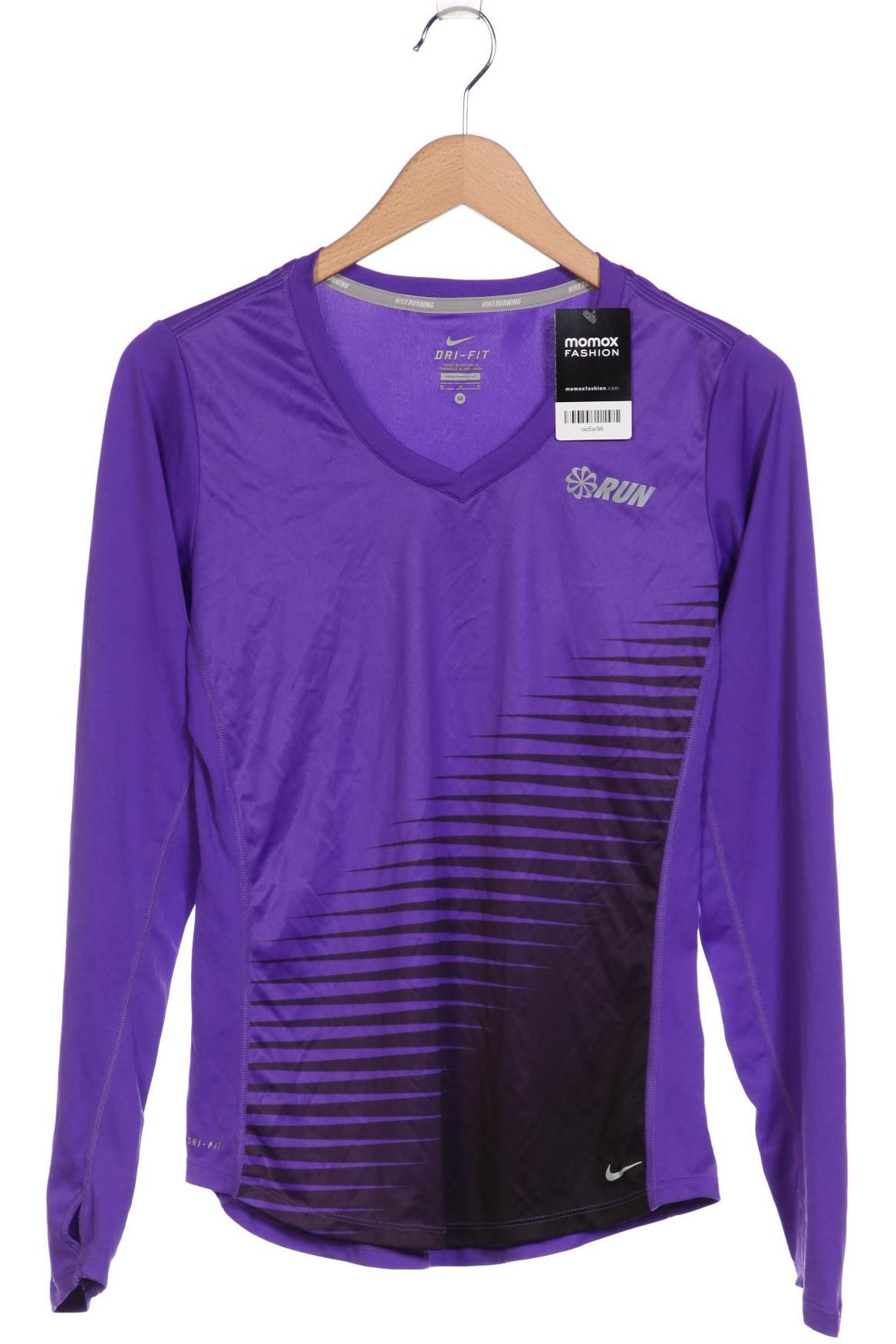 

Nike Running Damen Langarmshirt, flieder, Gr. 38
