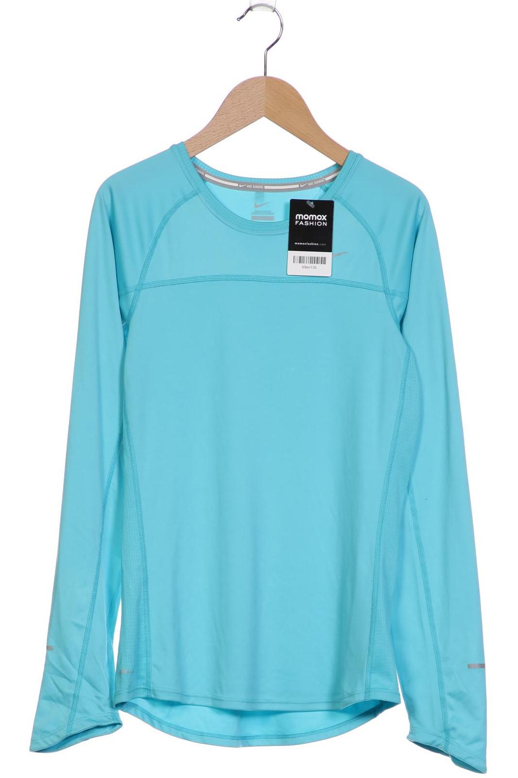 

Nike Running Damen Langarmshirt, blau, Gr. 36