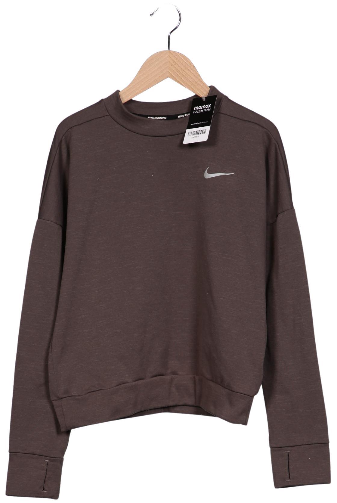 

Nike Running Damen Sweatshirt, braun, Gr. 34