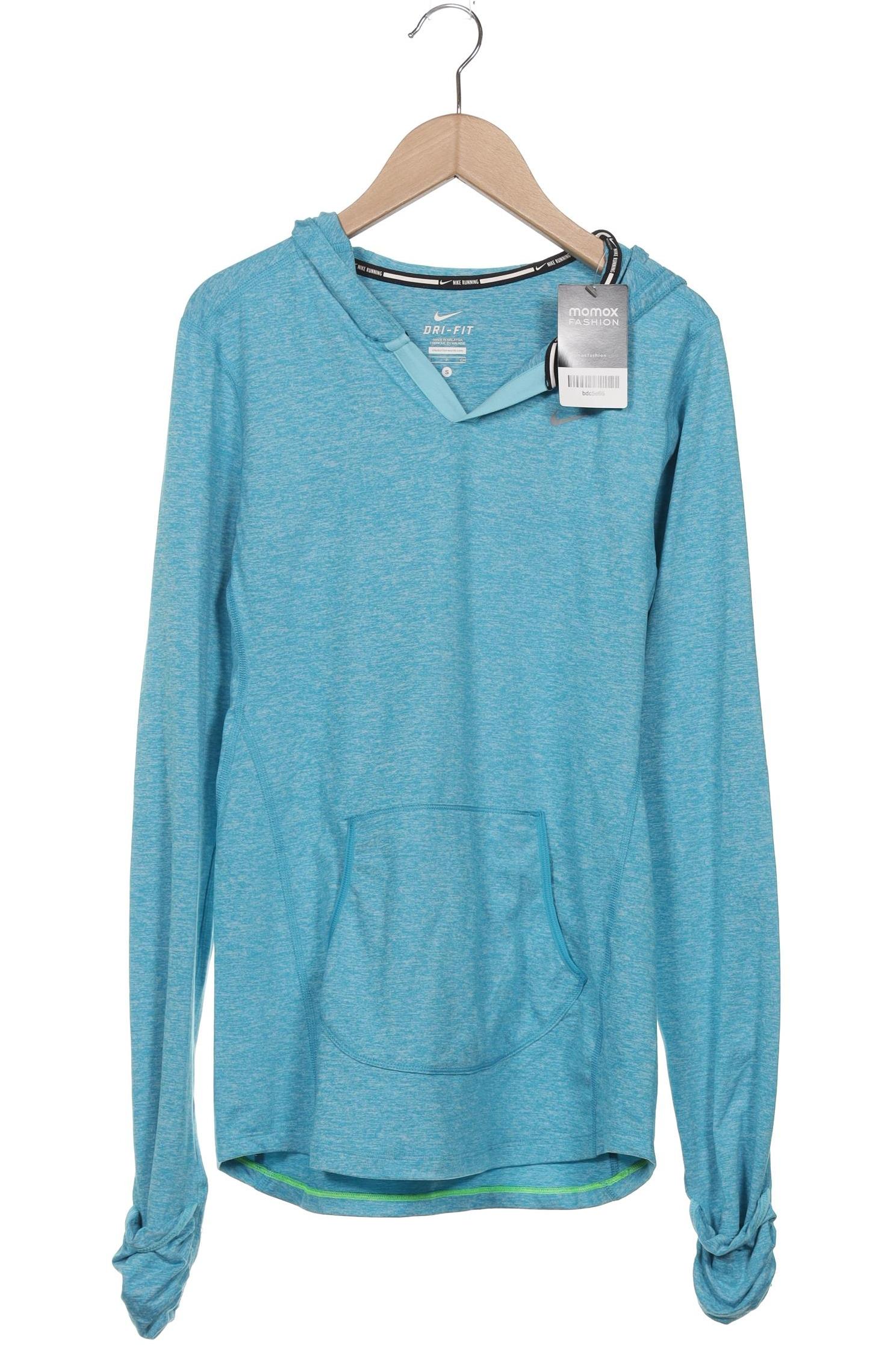 

Nike Running Damen Langarmshirt, blau, Gr. 36