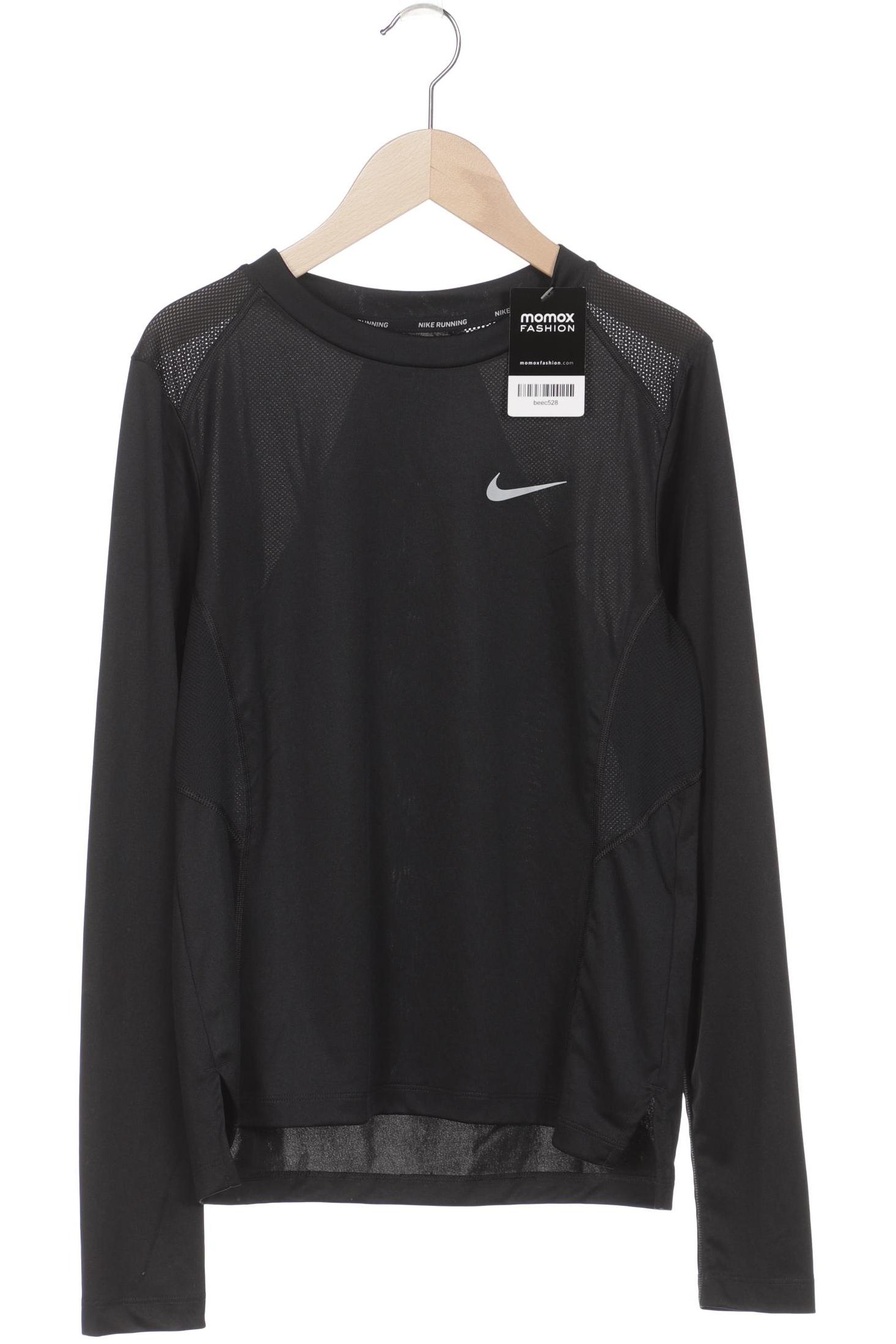 

Nike Running Damen Langarmshirt, schwarz, Gr. 36