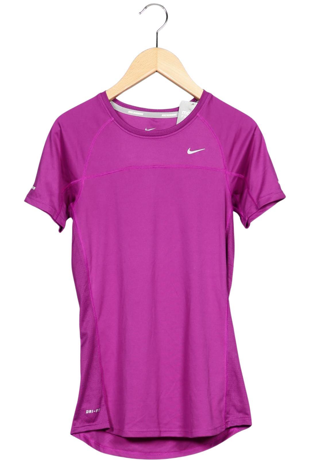 

Nike Running Damen T-Shirt, flieder, Gr. 34