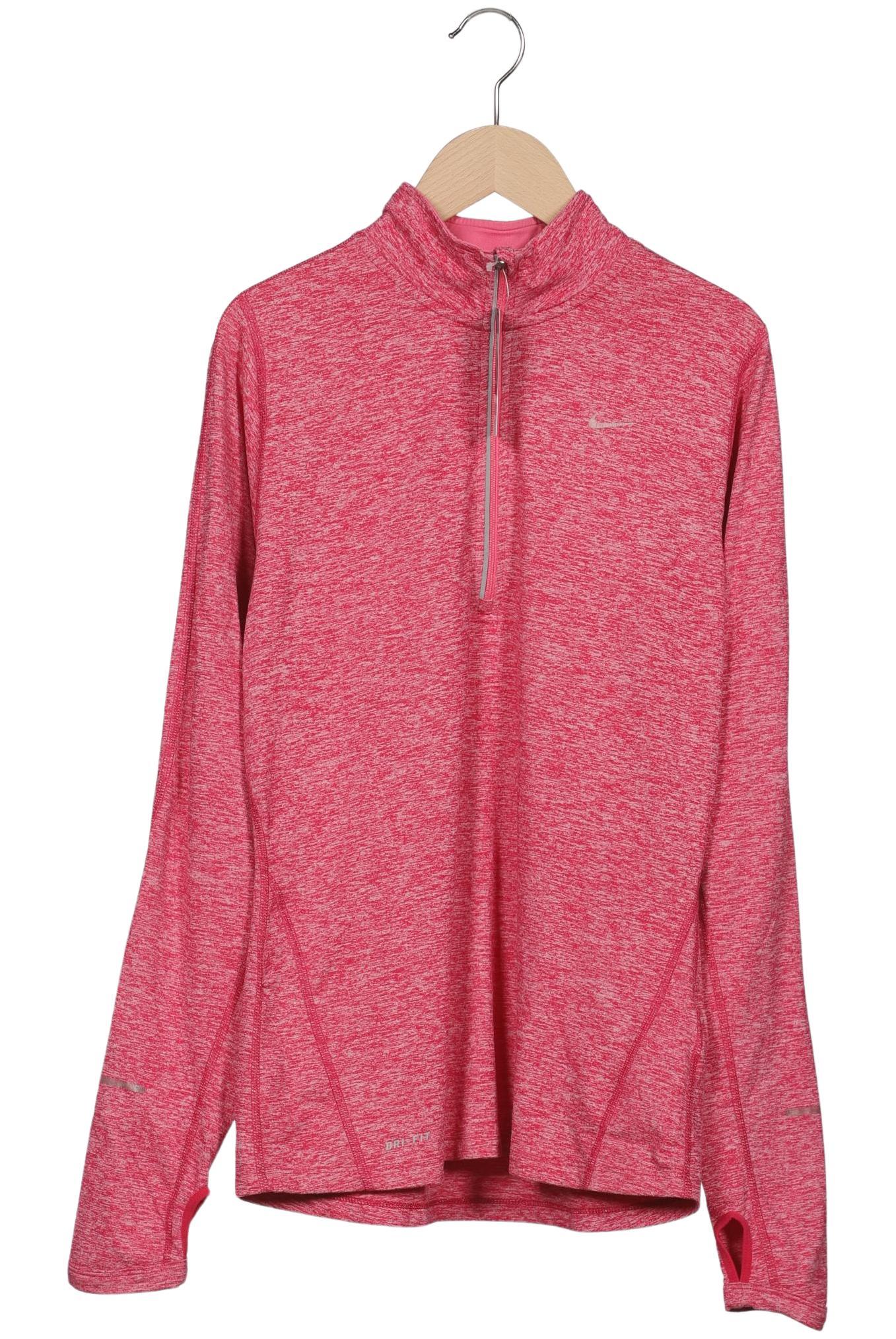 

Nike Running Damen Langarmshirt, pink, Gr. 36