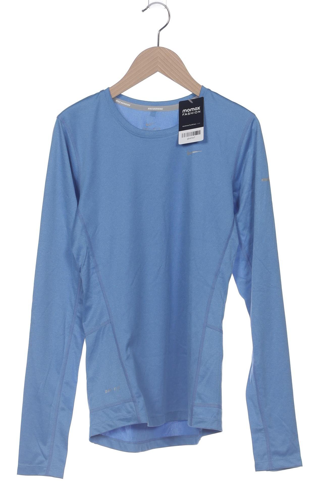 

Nike Running Damen Langarmshirt, blau, Gr. 34