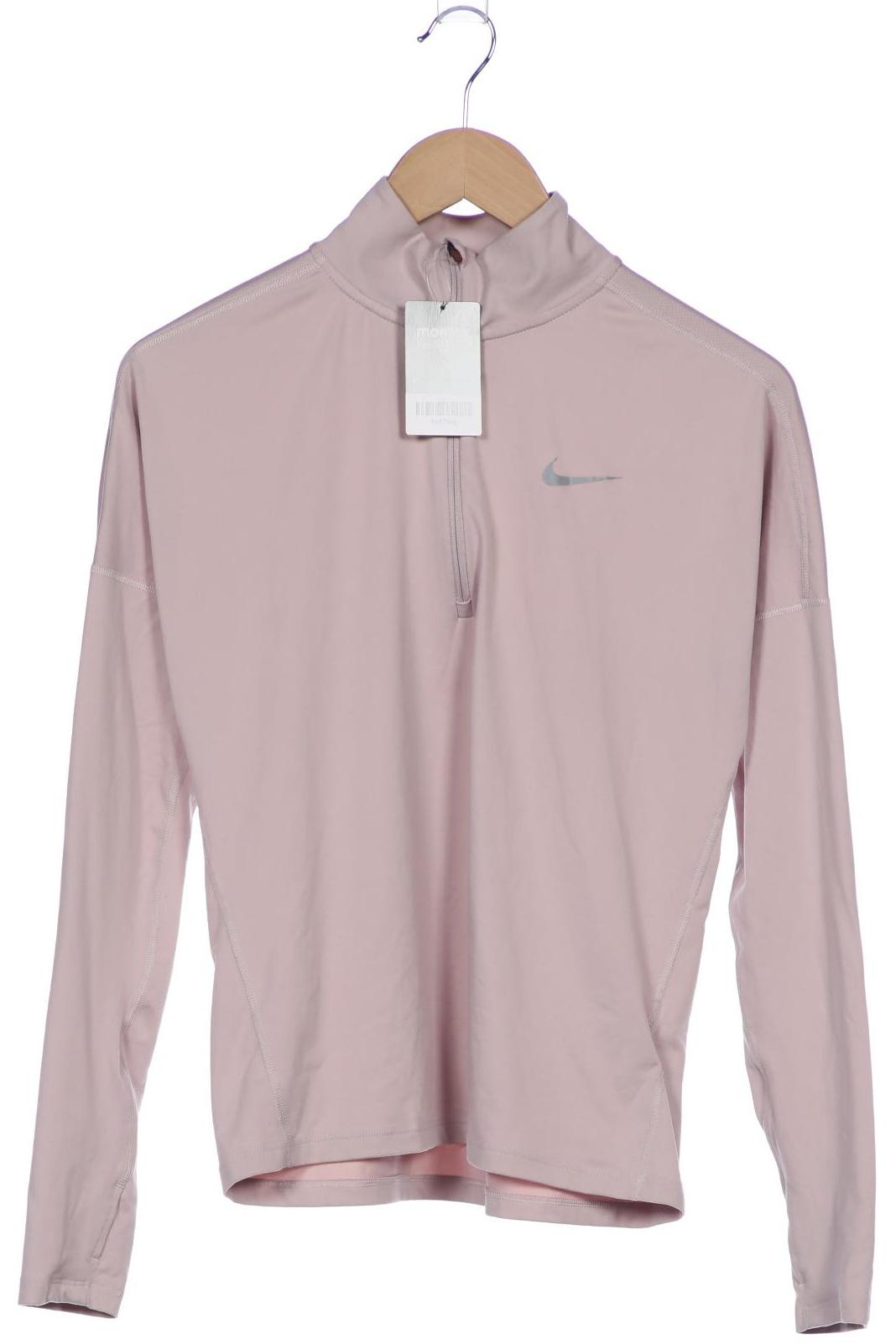 

Nike Running Damen Langarmshirt, pink, Gr. 36