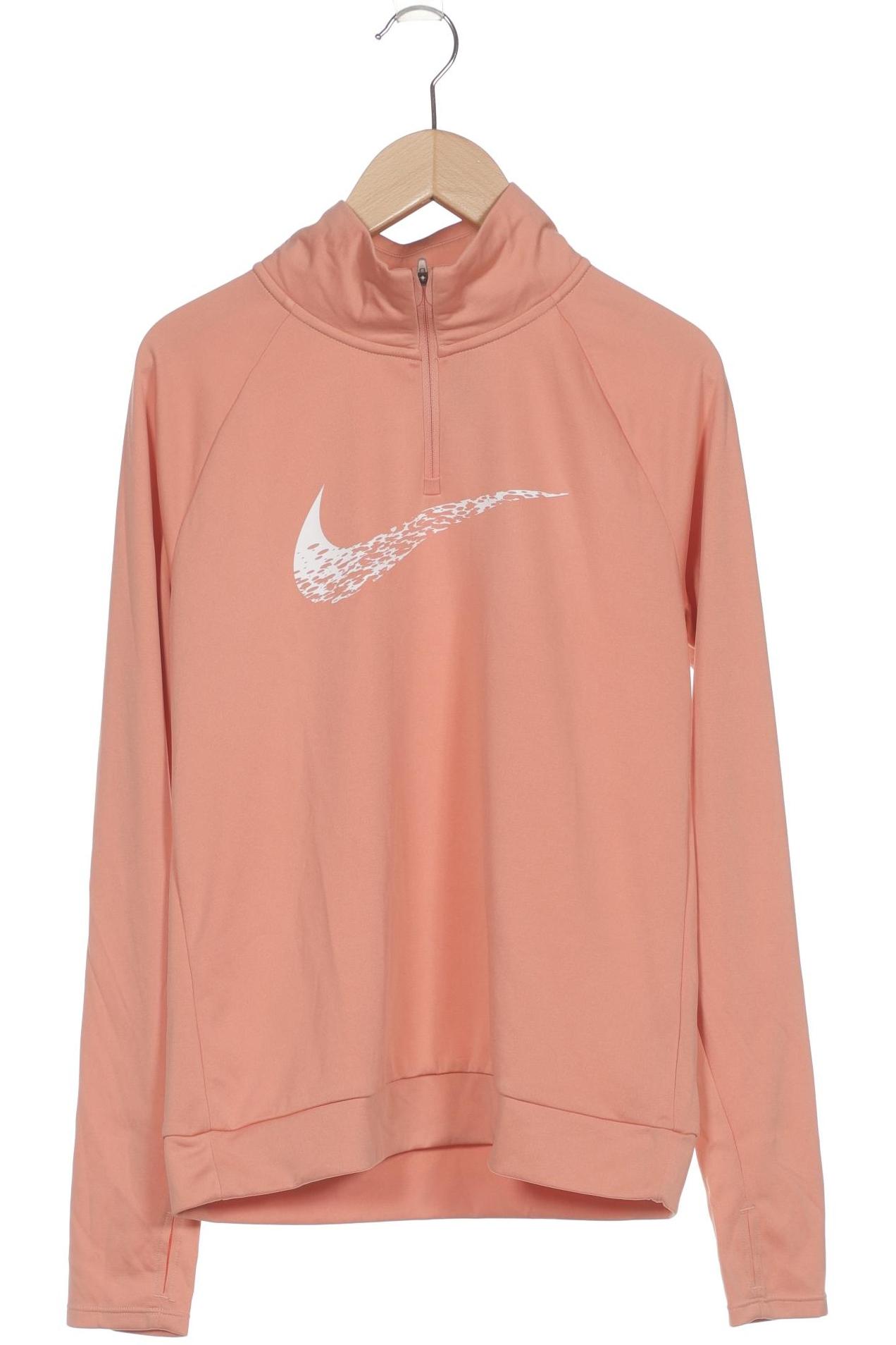 Thumbnail - Nike Running Damen Langarmshirt, orange, Gr. 34