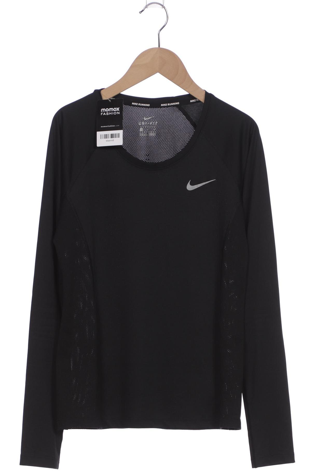 

Nike Running Damen Langarmshirt, schwarz, Gr. 36