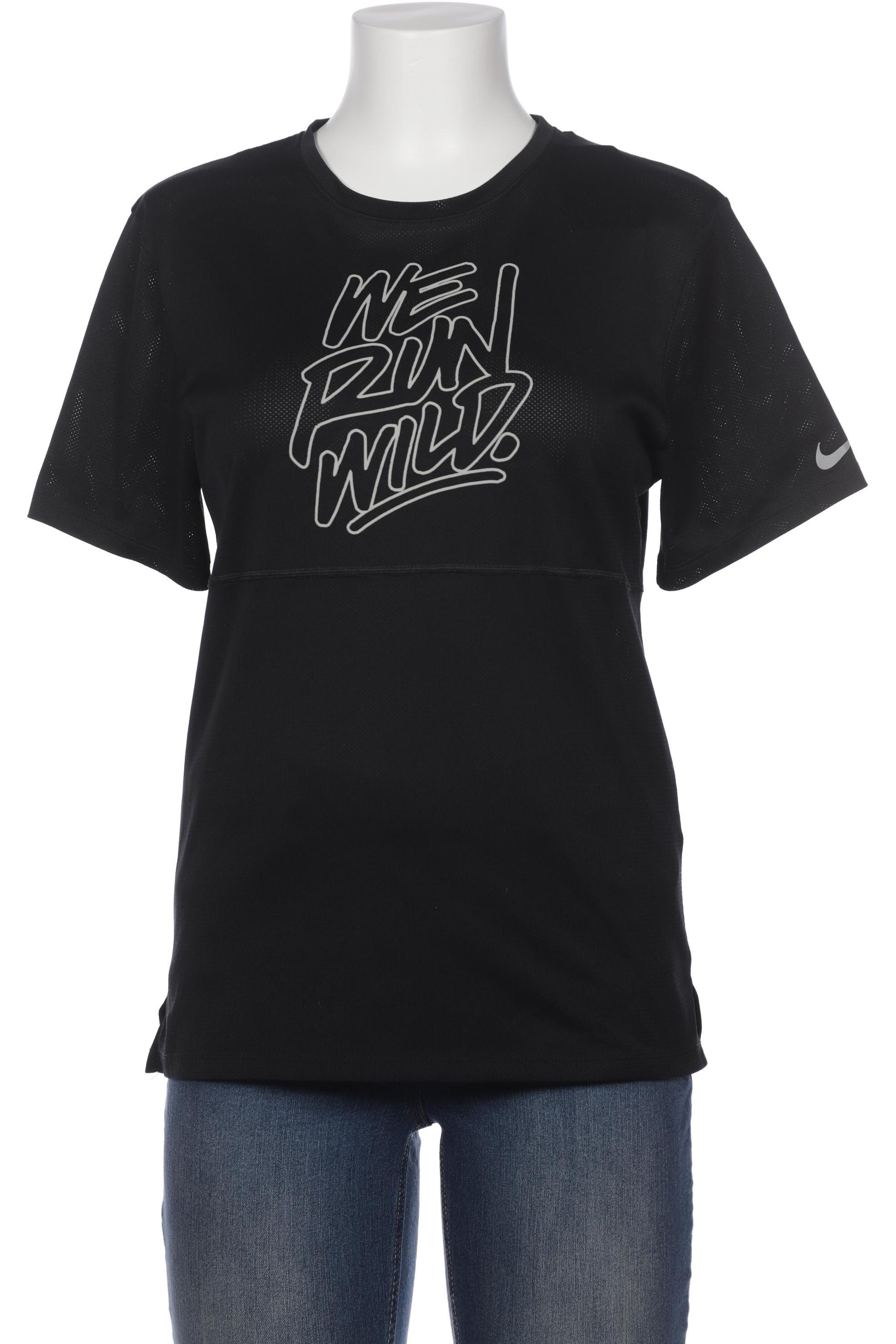 

Nike Running Damen T-Shirt, schwarz, Gr. 36