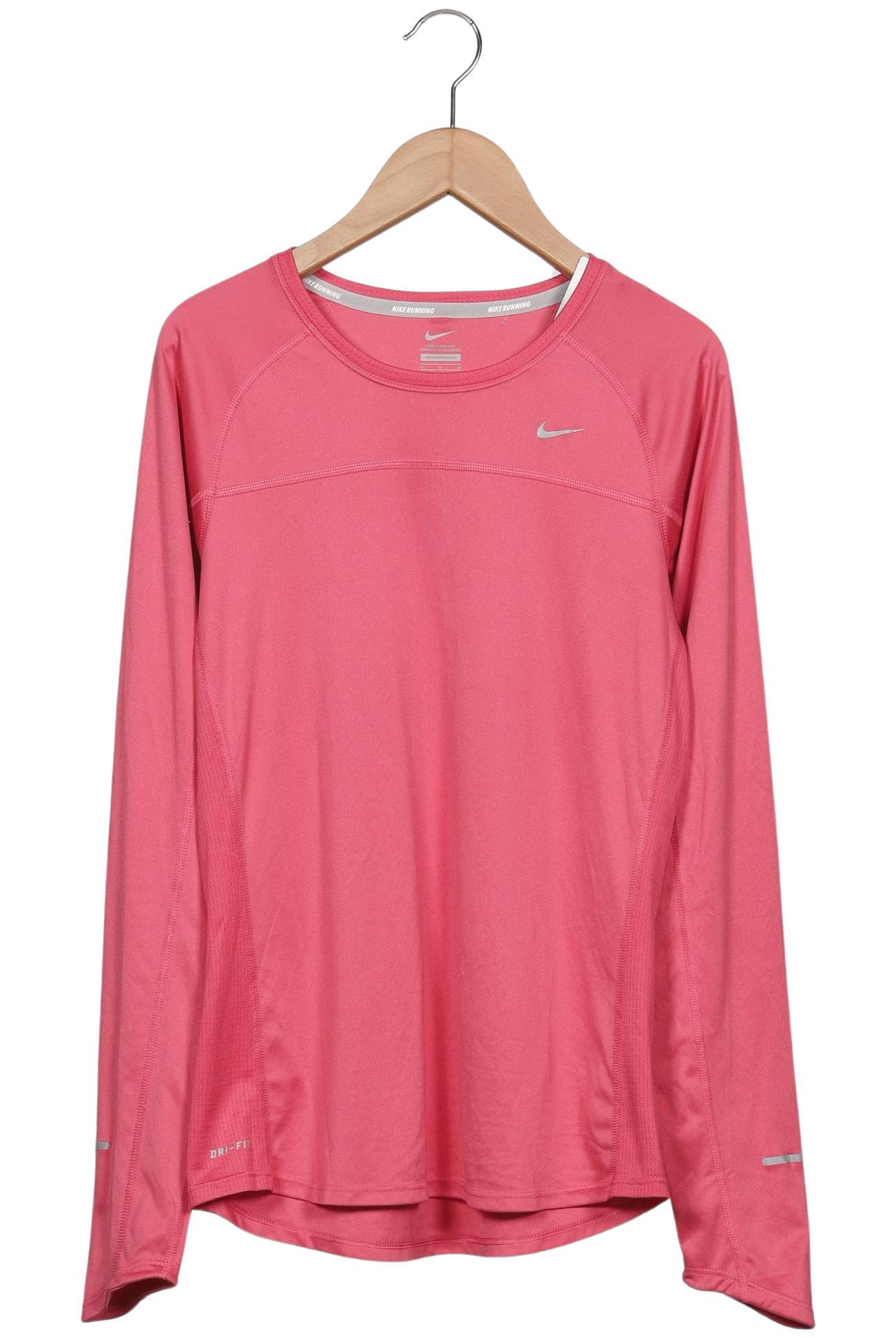 

Nike Running Damen Langarmshirt, pink, Gr. 38
