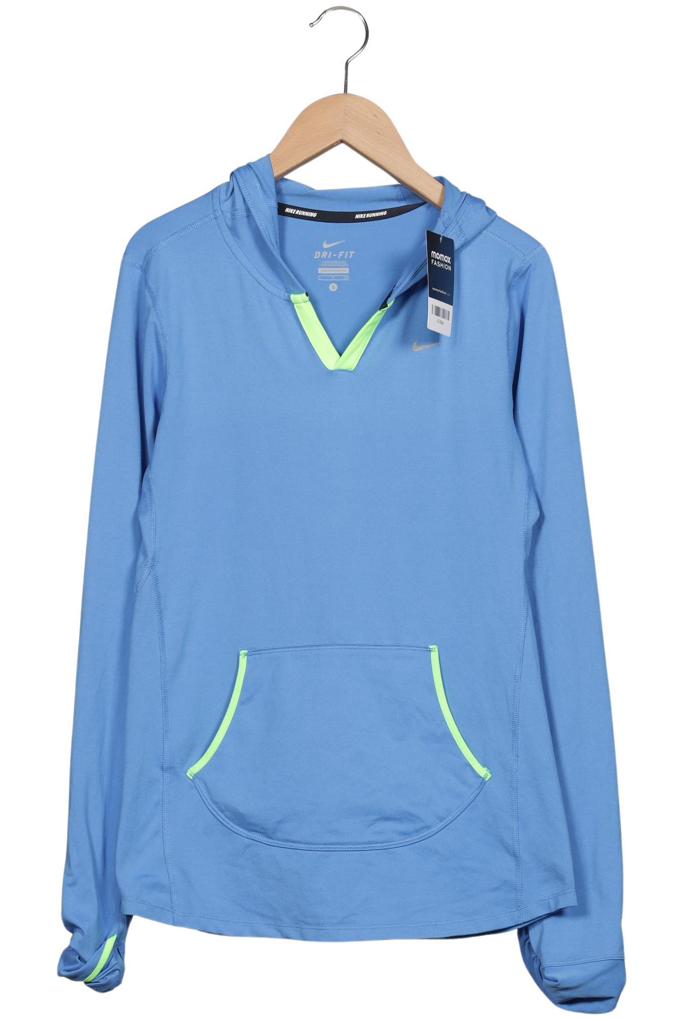 

Nike Running Damen Langarmshirt, blau, Gr. 36