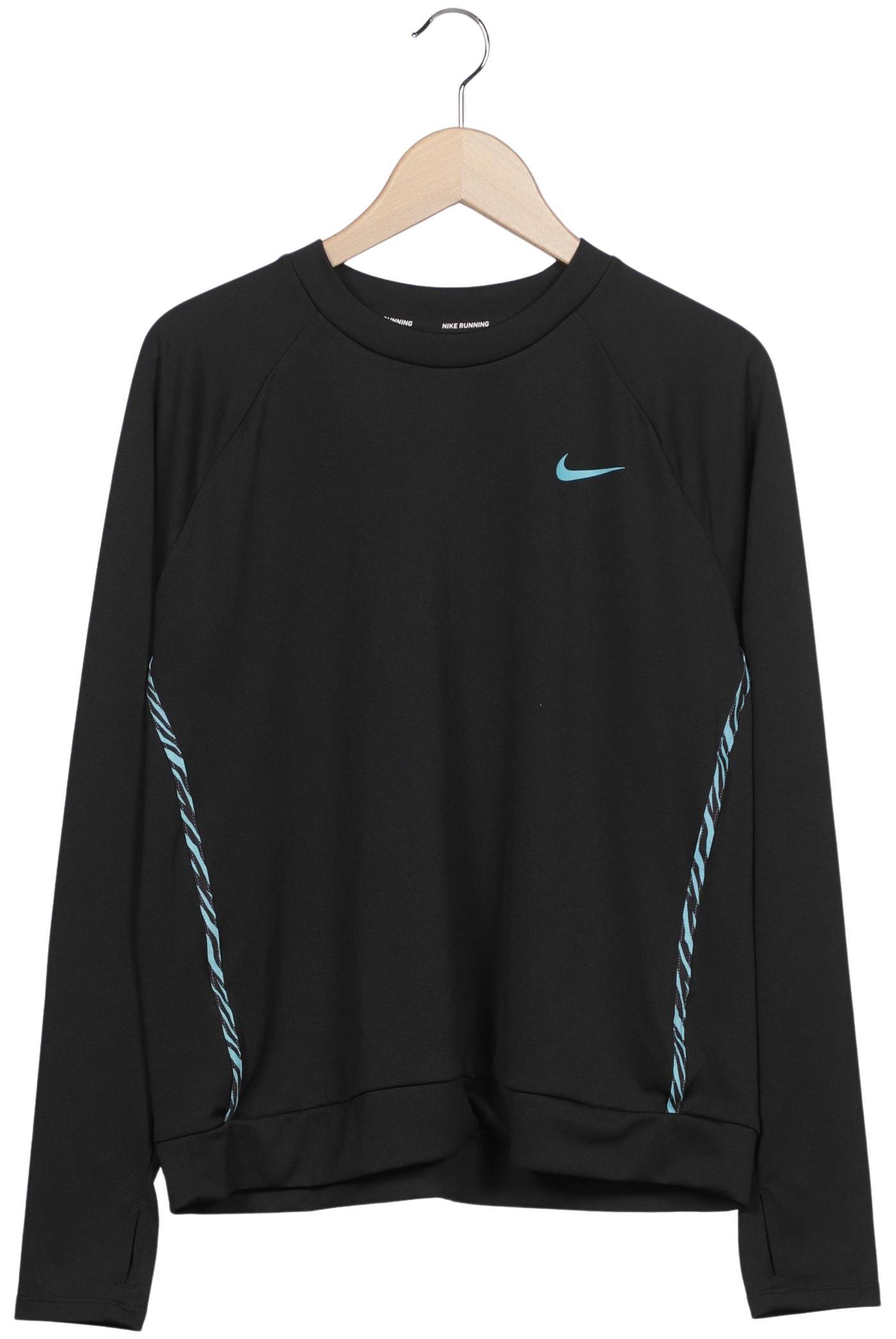 

Nike Running Damen Langarmshirt, schwarz, Gr. 42