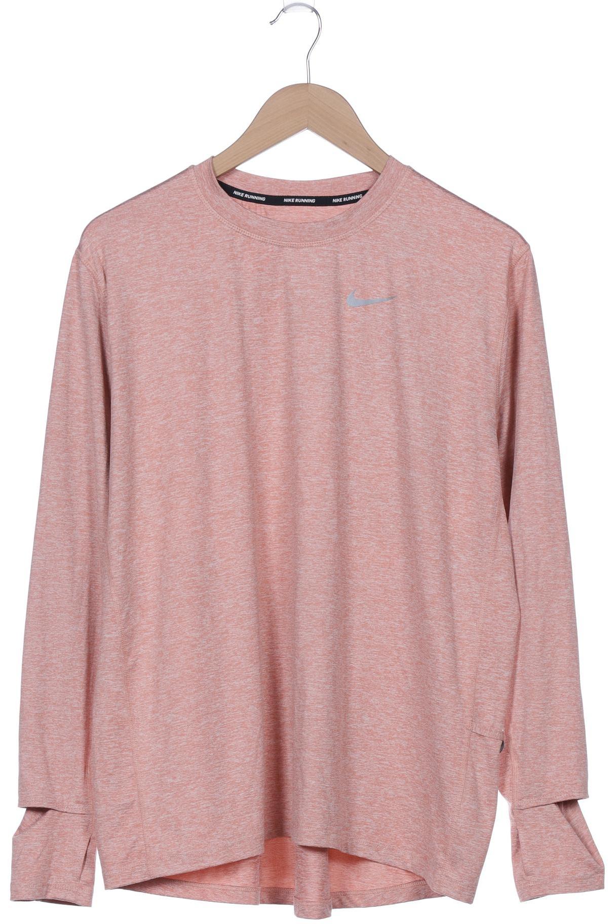 

Nike Running Damen Langarmshirt, orange, Gr. 44