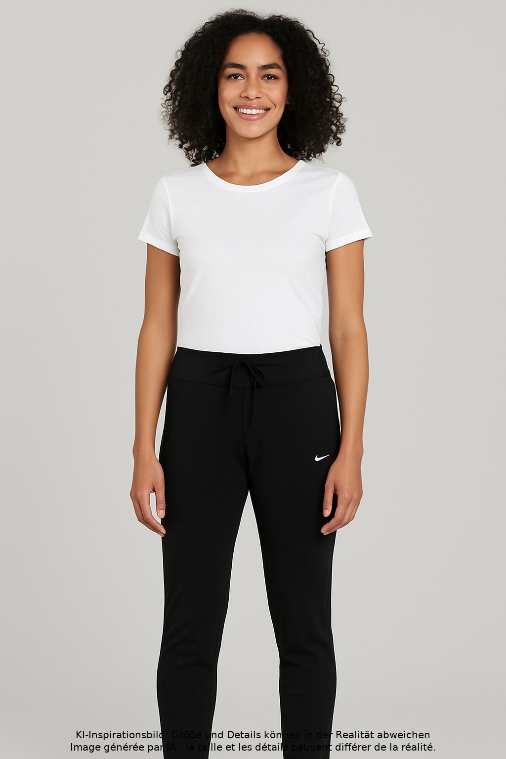 

Nike Running Damen Stoffhose, schwarz, Gr. 0