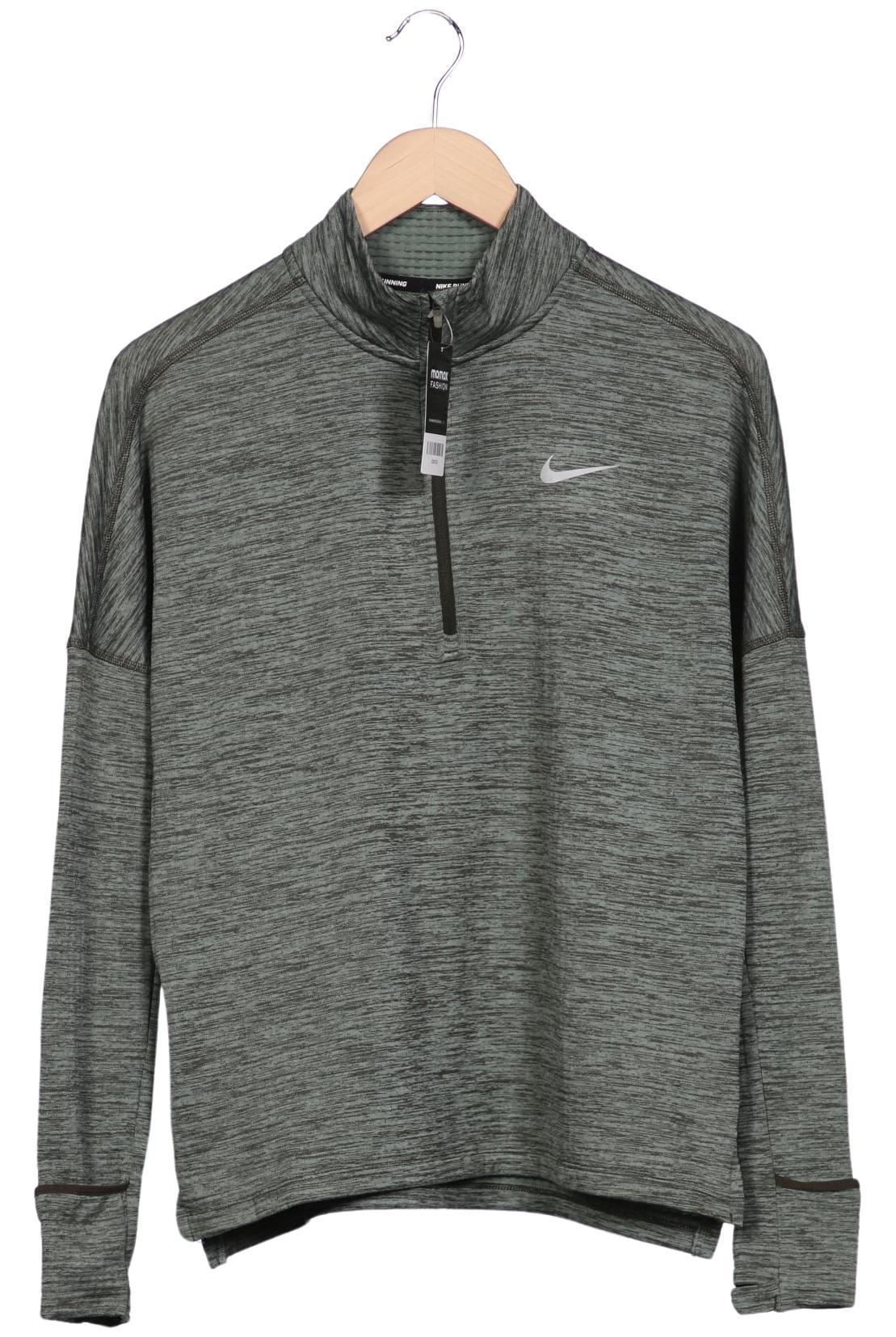 

Nike Running Damen Langarmshirt, grün, Gr. 38