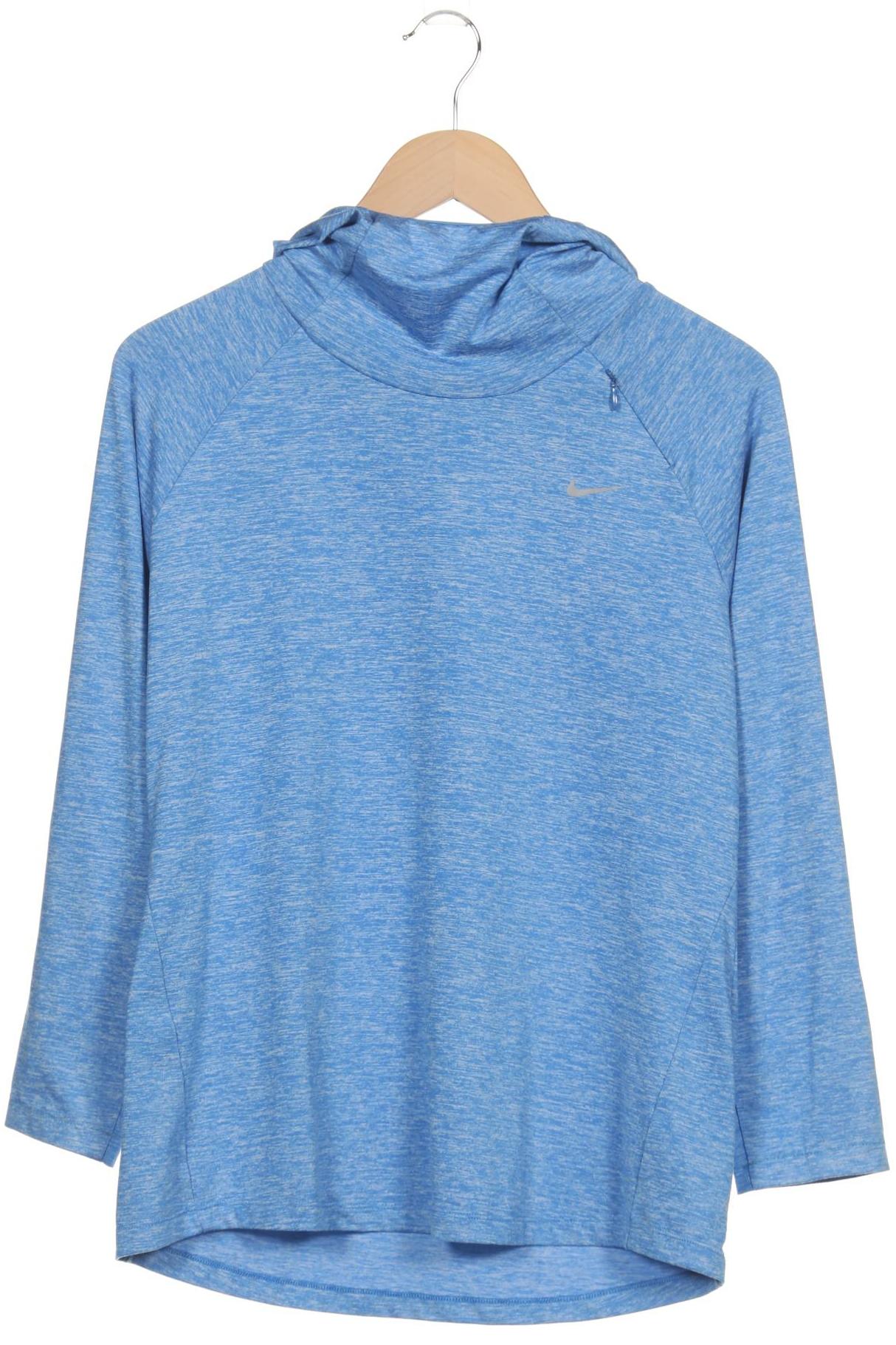 

Nike Running Damen Kapuzenpullover, blau, Gr. 42