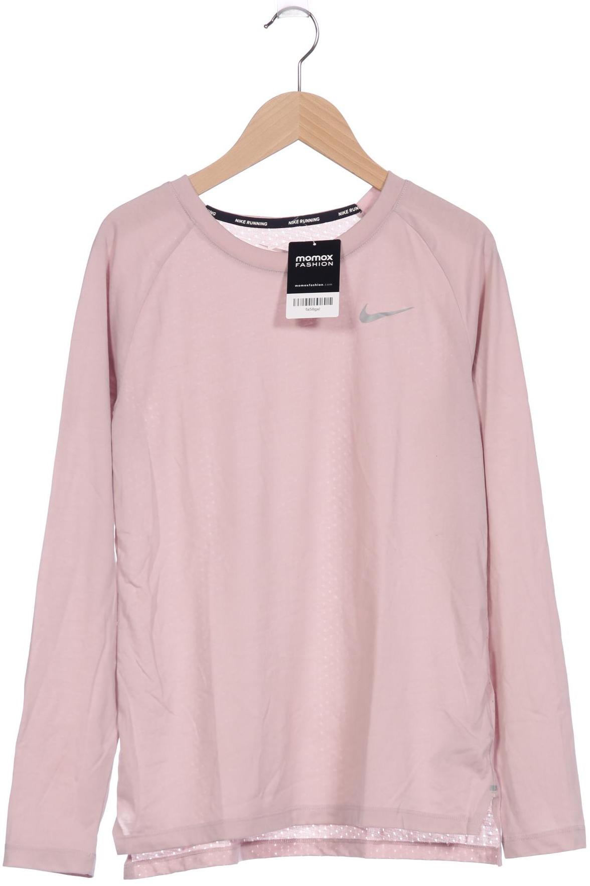 

Nike Running Damen Langarmshirt, pink, Gr. 36