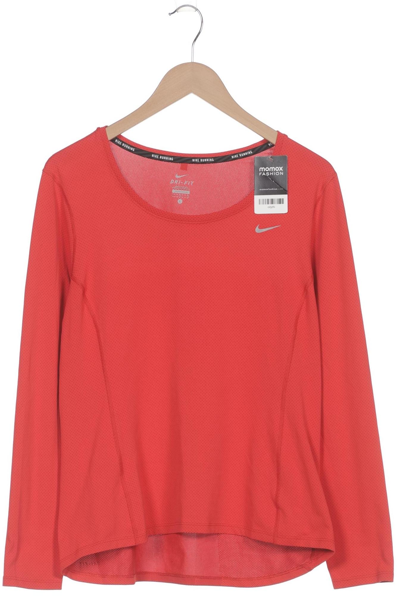 

Nike Running Damen Langarmshirt, rot, Gr. 42