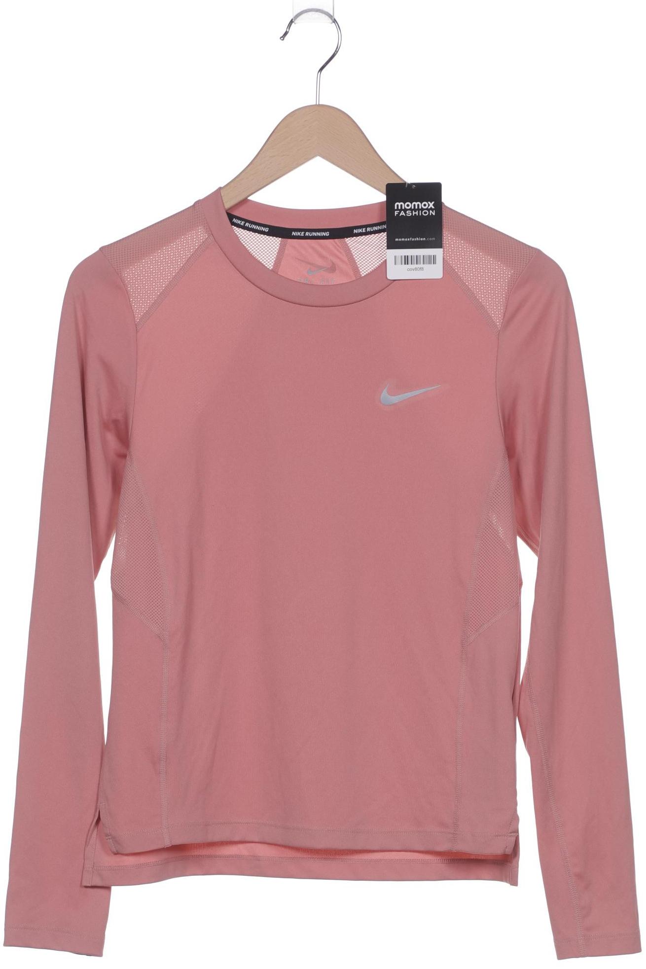 

Nike Running Damen Langarmshirt, pink, Gr. 36