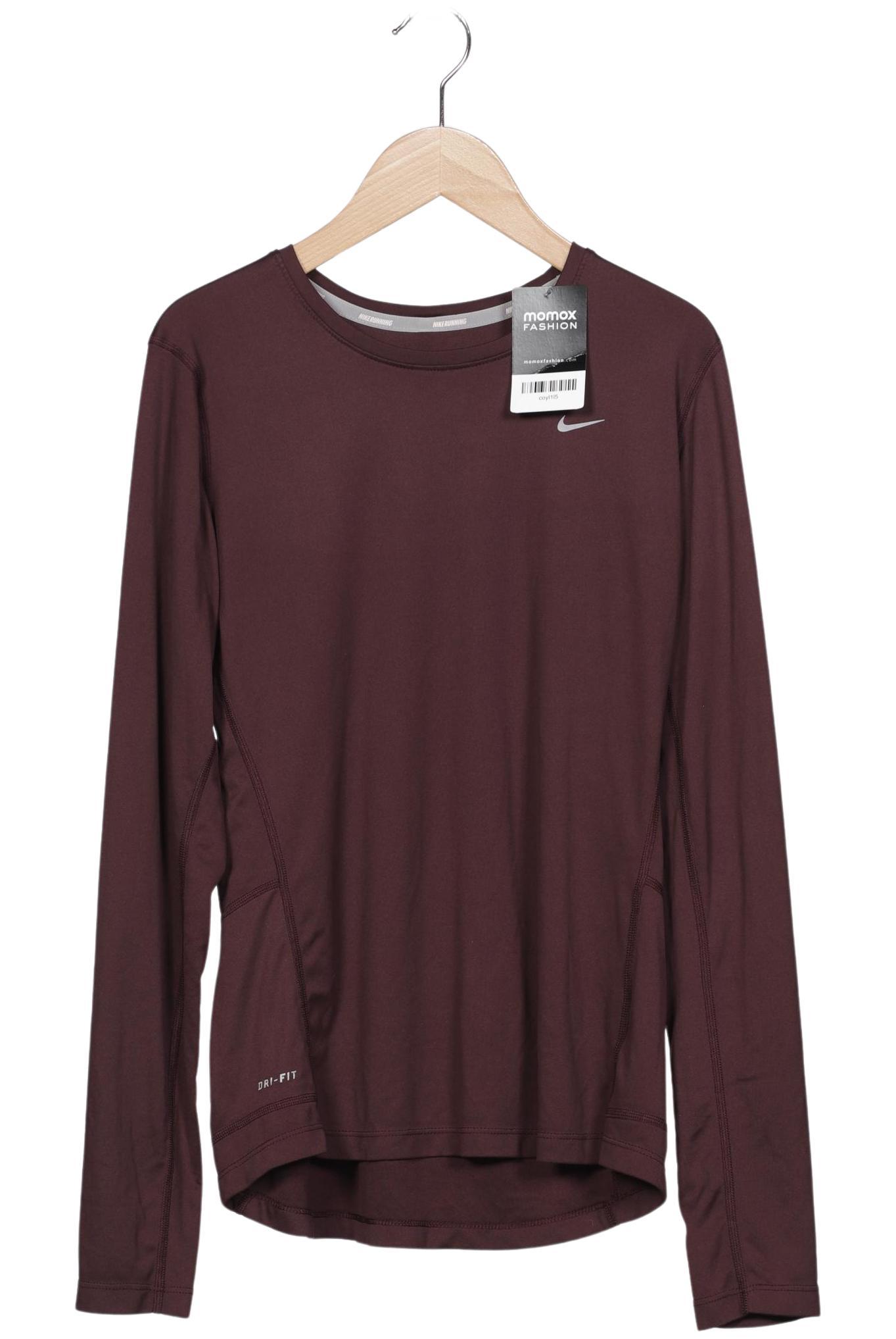 

Nike Running Damen Langarmshirt, bordeaux, Gr. 38