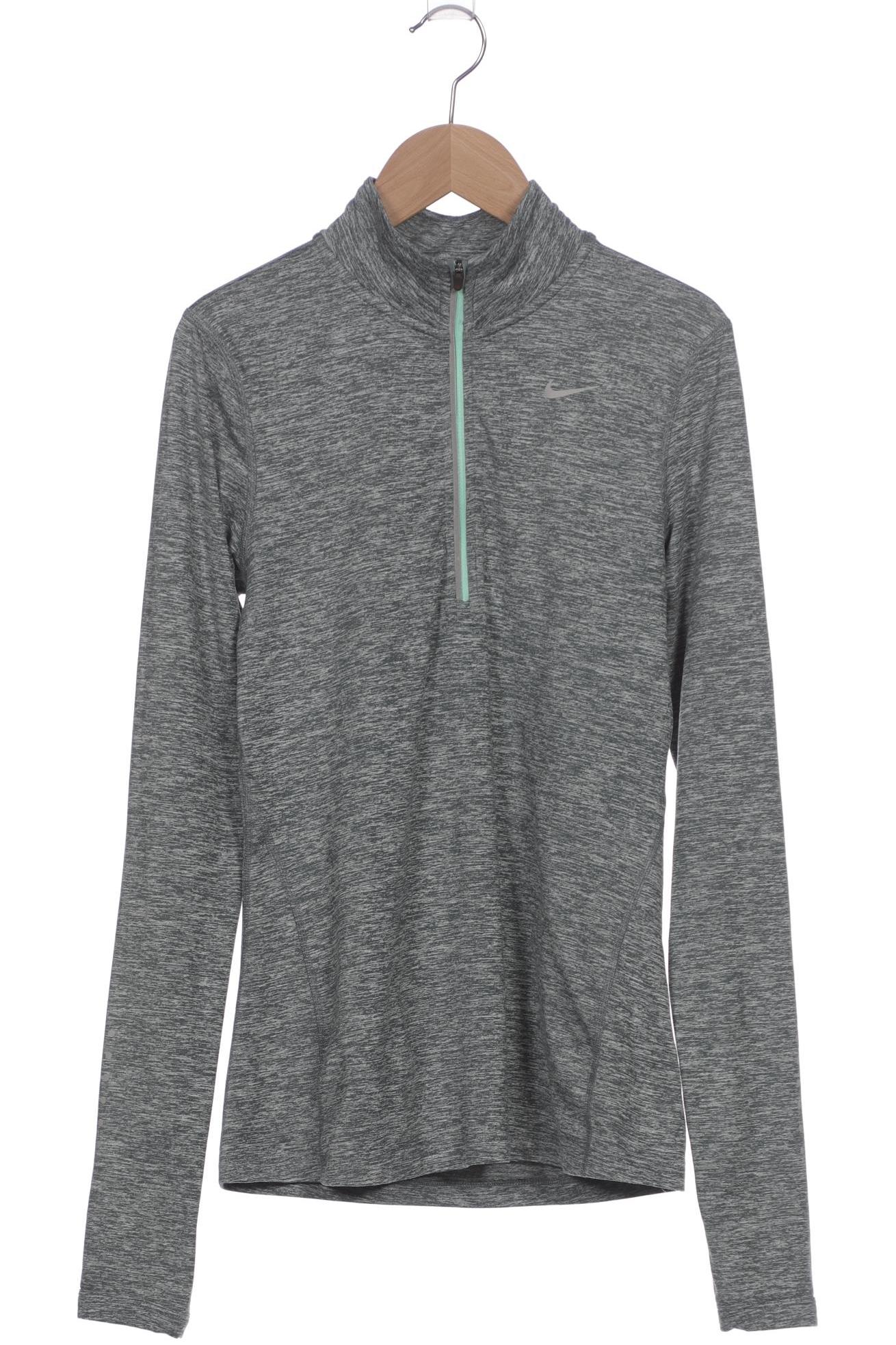 

Nike Running Damen Langarmshirt, grün, Gr. 34